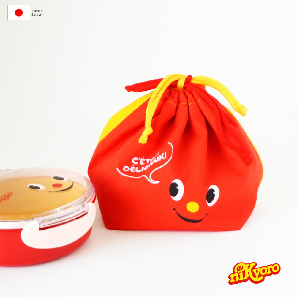 【スピード発送】ニッキョロ 巾着ランチポーチ