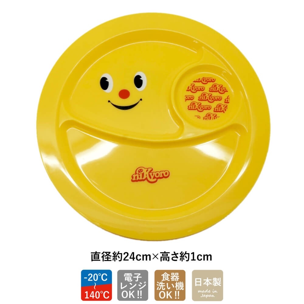 【スピード発送】ニッキョロ ランチプレート