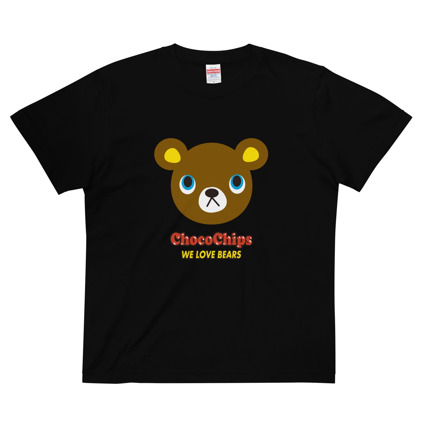 Choco Chip Bear | T-shirt (face logo)