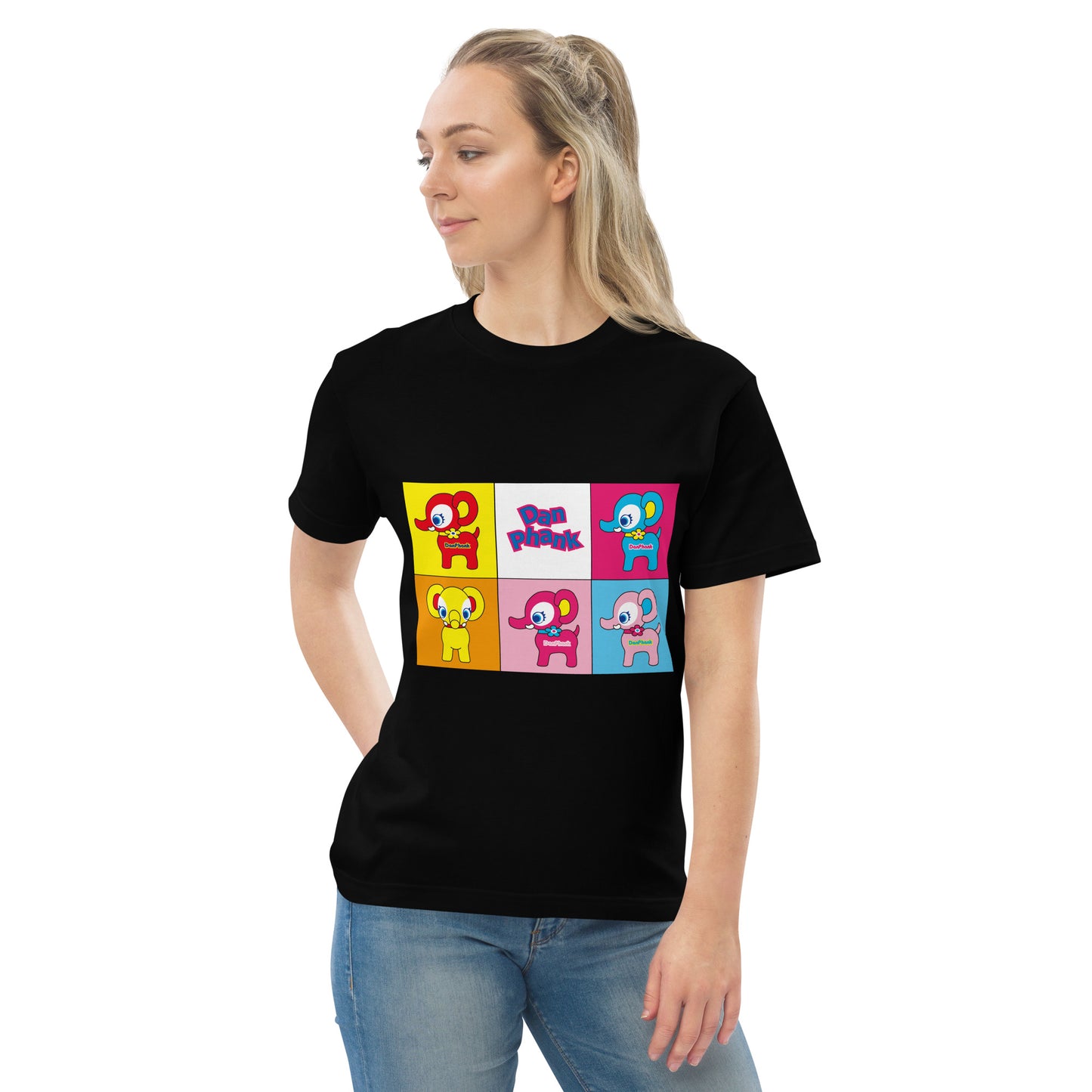 Dan Phunk | T-shirt (square design)