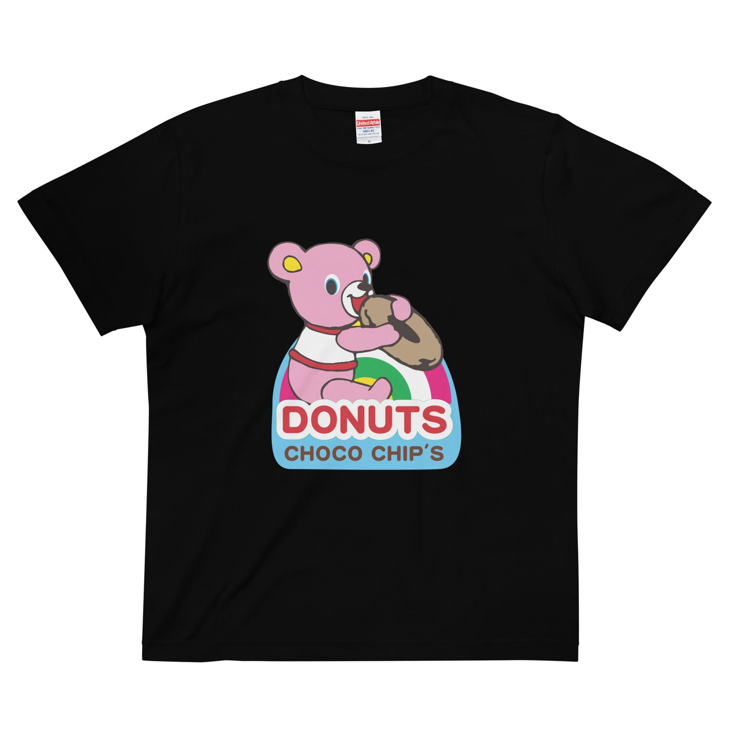 Choco Chip Bear Choco Chip Bear | T-shirt (donut)