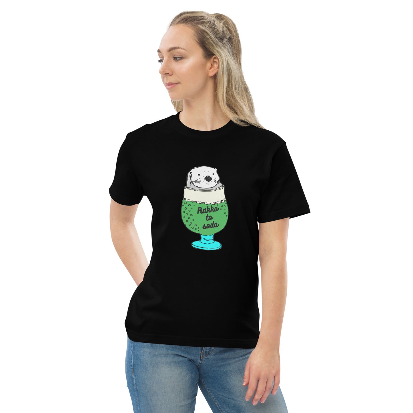 Rakkotosoda ラッコとソーダ | Tシャツ (カラフル)