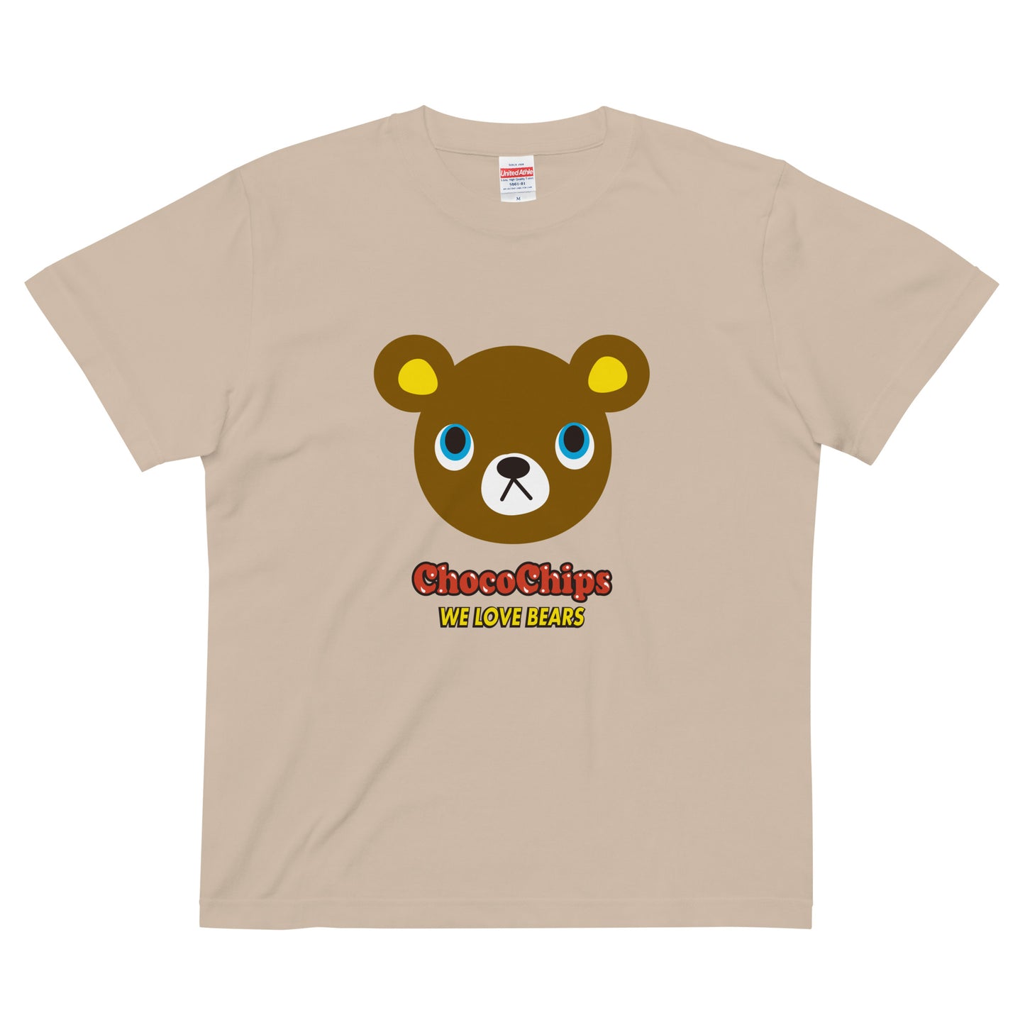 Choco Chip Bear | T-shirt (face logo)