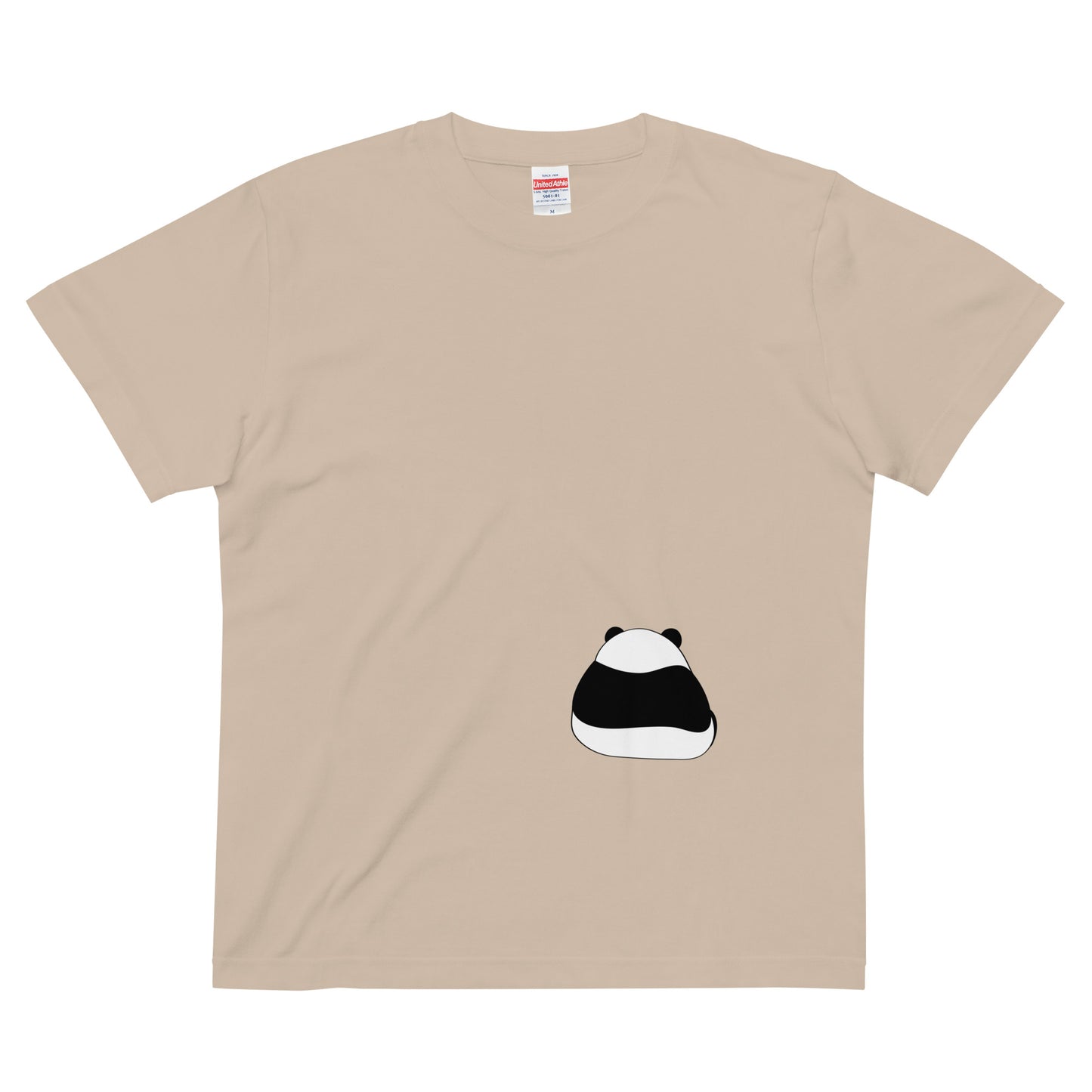 おにぎりぱんだ | Tシャツ (せなか)