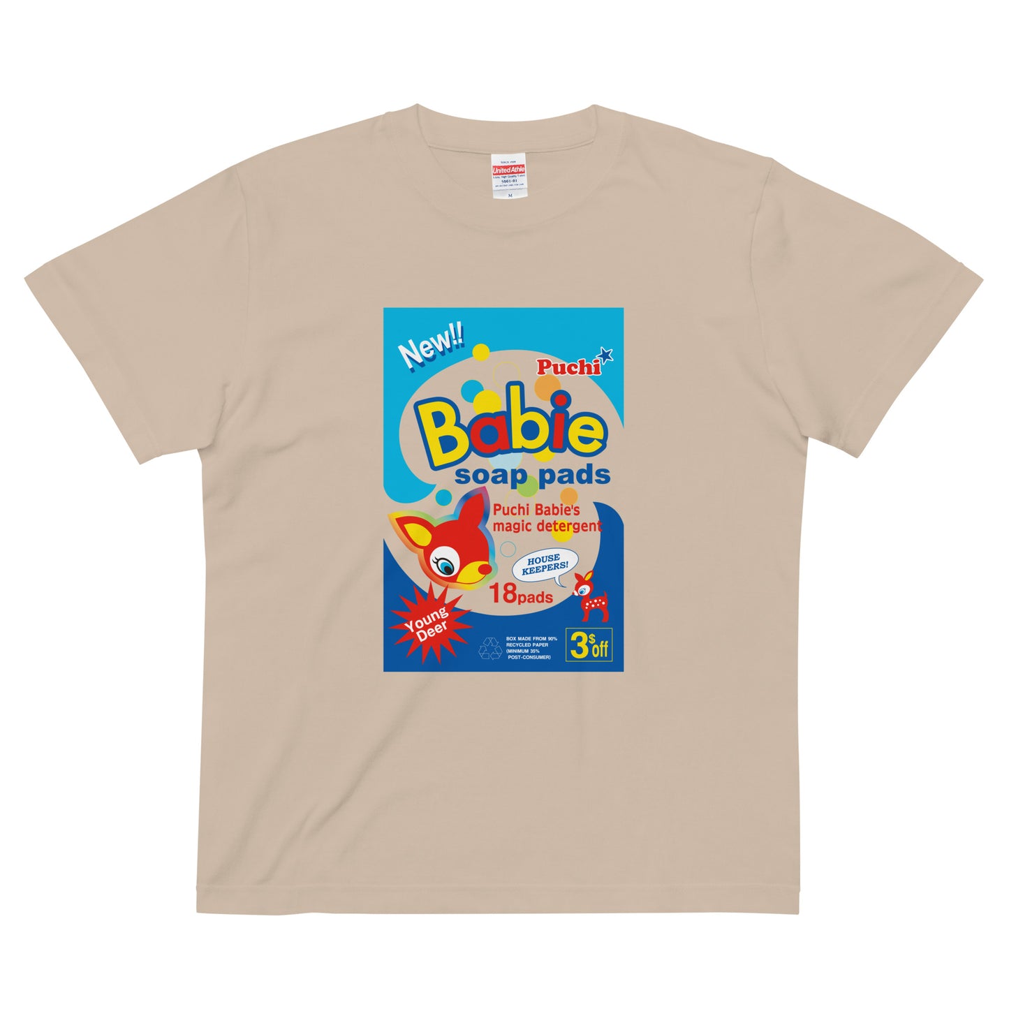 Puchi Babie | T-shirt (Candy Pop)
