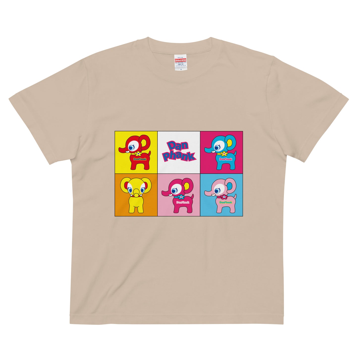 Dan Phunk | T-shirt (square design)