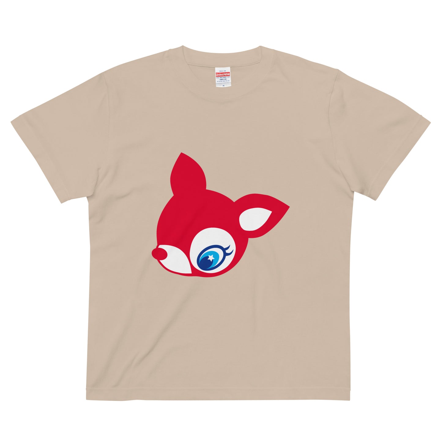 Puchi Babie | Cotton T-shirt (face logo)