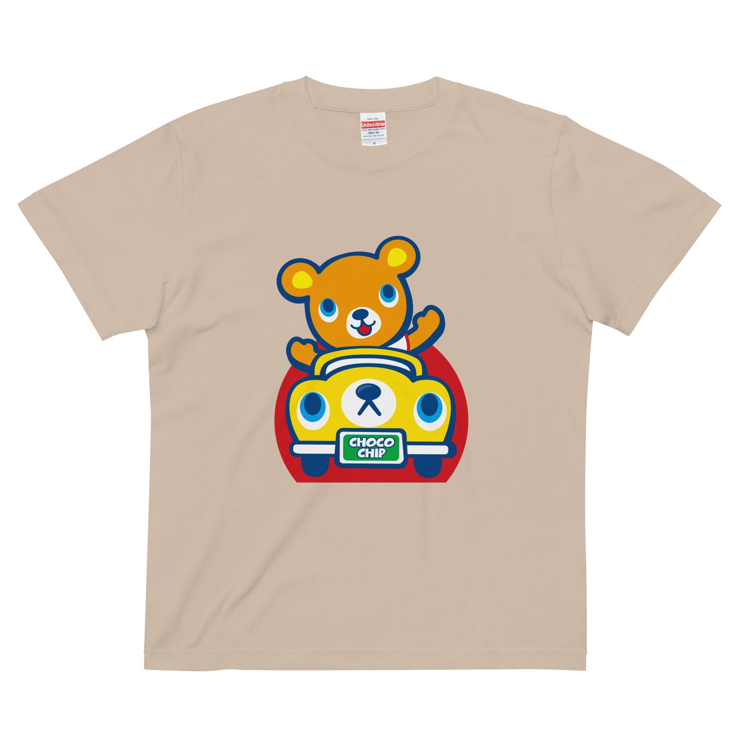 Choco Chip Bear Choco Chip Bear | T-shirt (Drive)