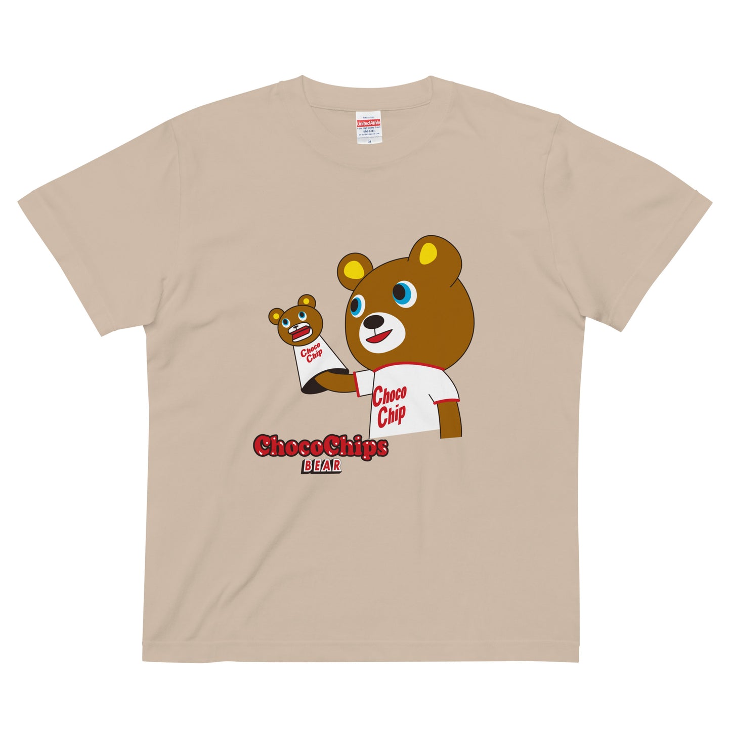 Choco Chip Bear Choco Chip Bear | T-shirt (Puppet)