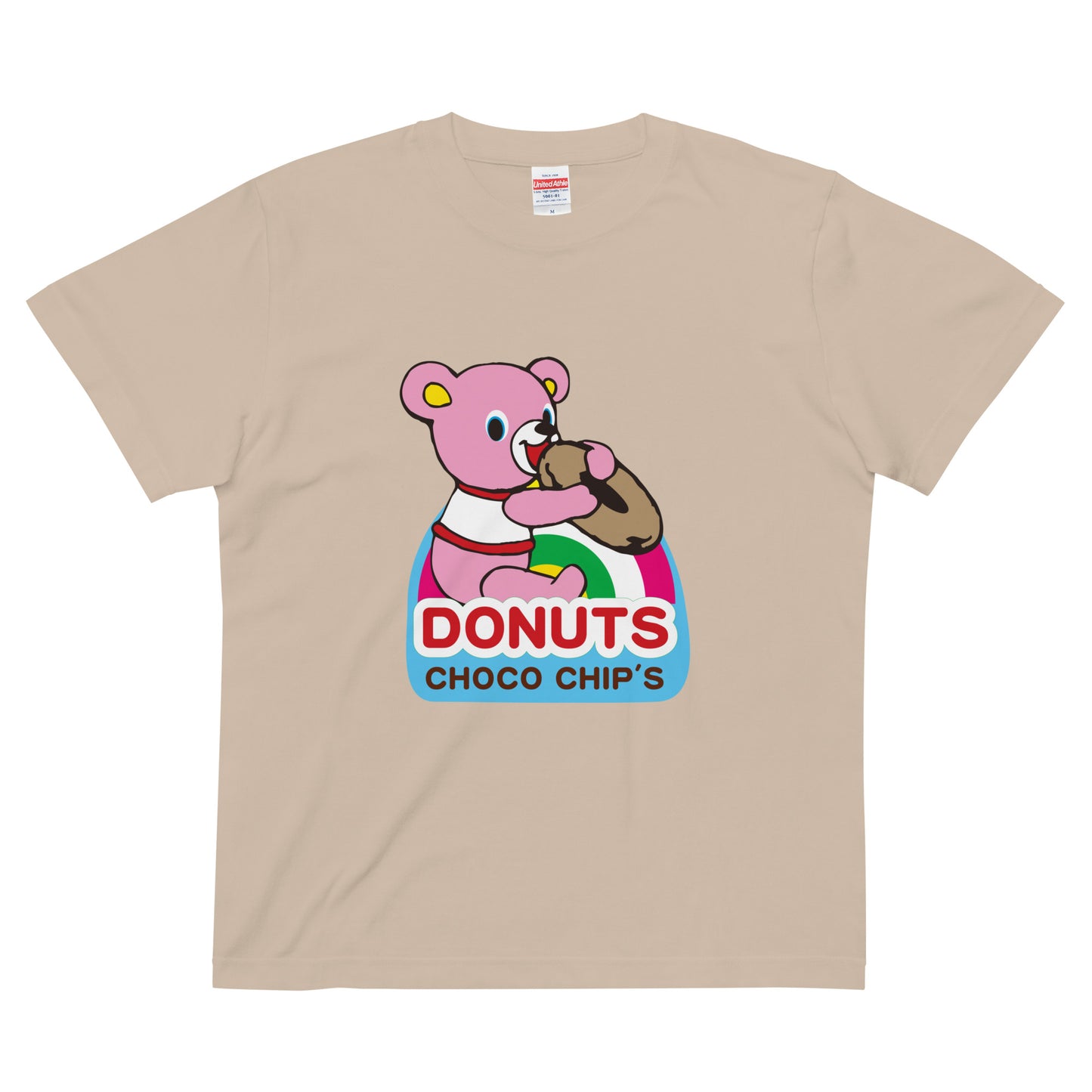 Choco Chip Bear Choco Chip Bear | T-shirt (donut)