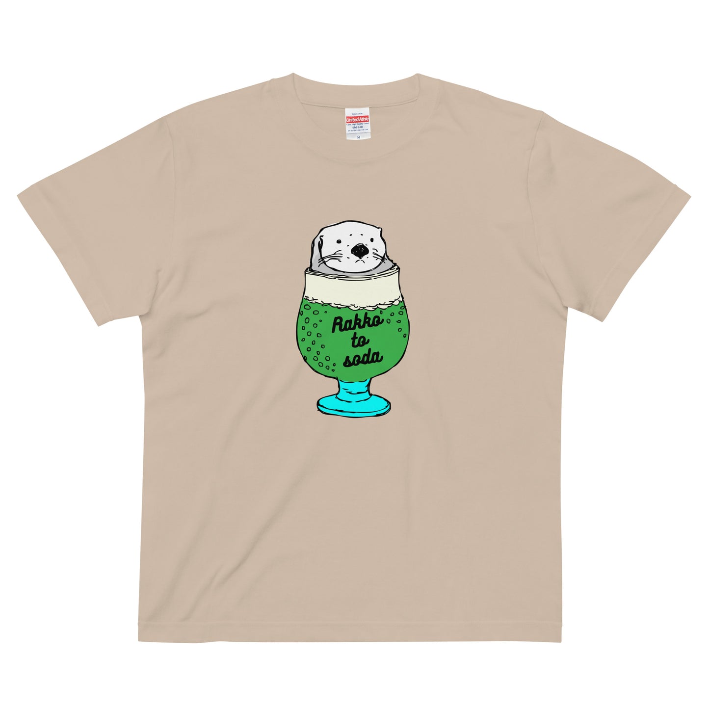 Rakkotosoda ラッコとソーダ | Tシャツ (カラフル)