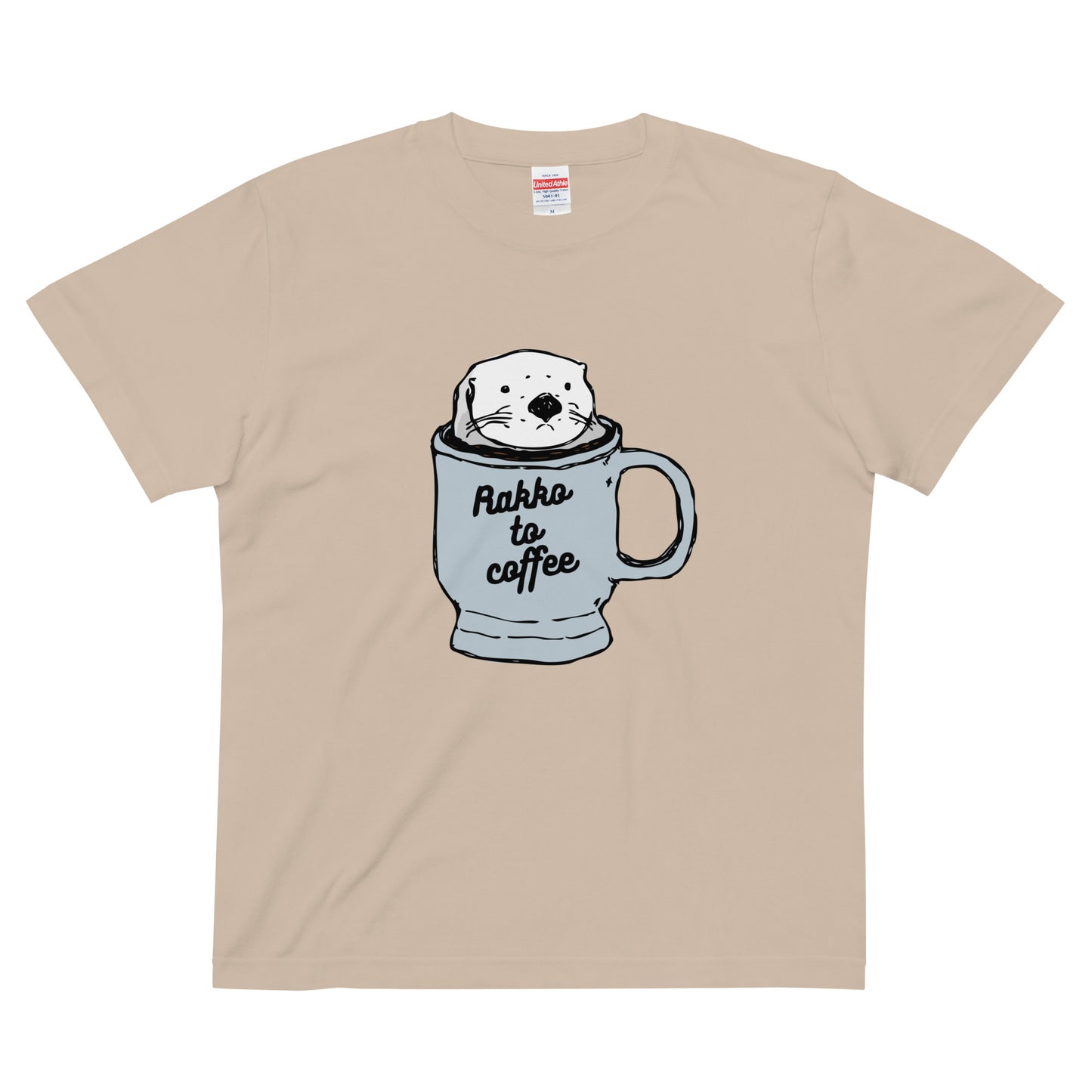 Rakkotocoffee ラッコとコーヒー | Tシャツ (カラフル)