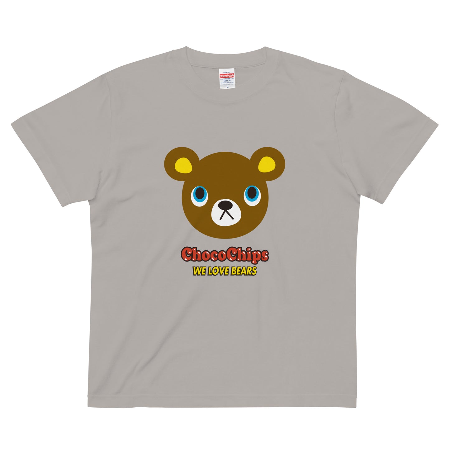 Choco Chip Bear | T-shirt (face logo)