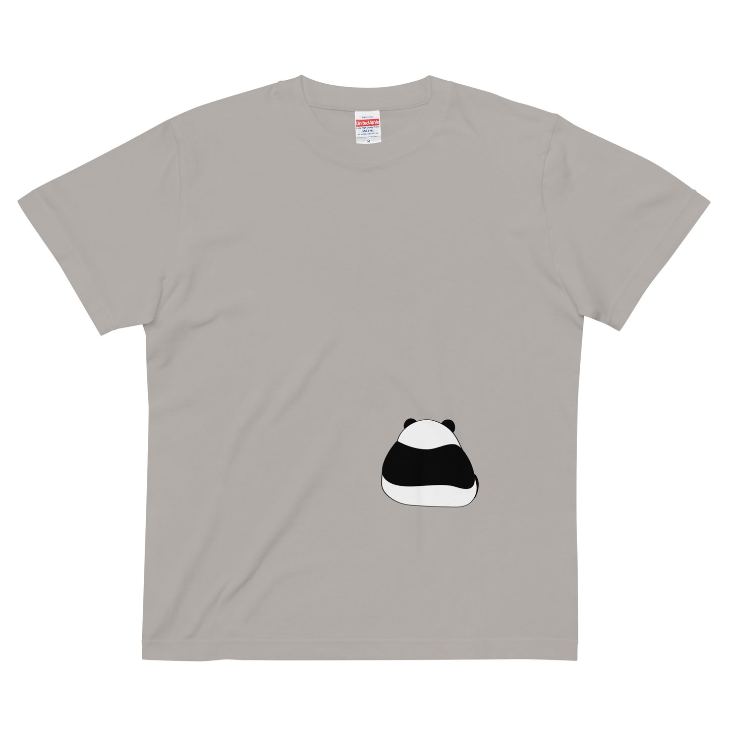 おにぎりぱんだ | Tシャツ (せなか)