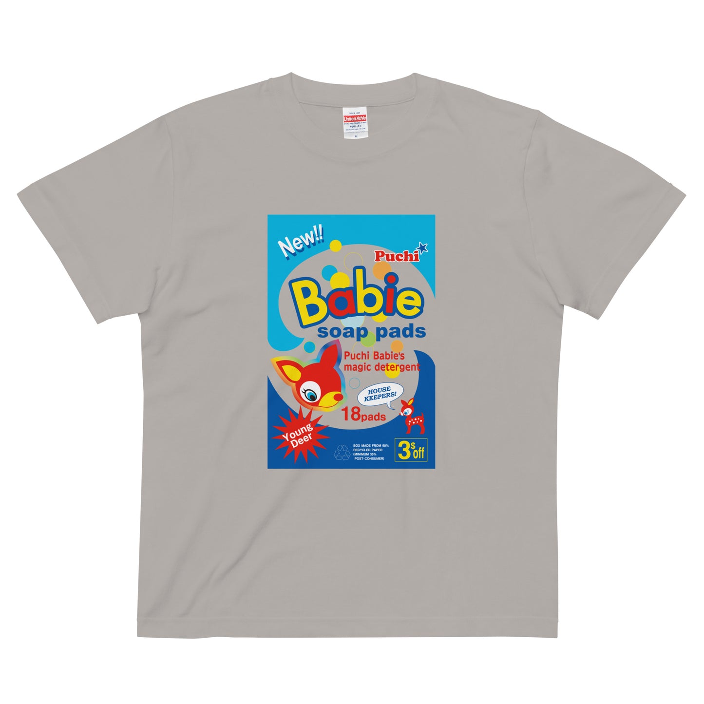 Puchi Babie | T-shirt (Candy Pop)