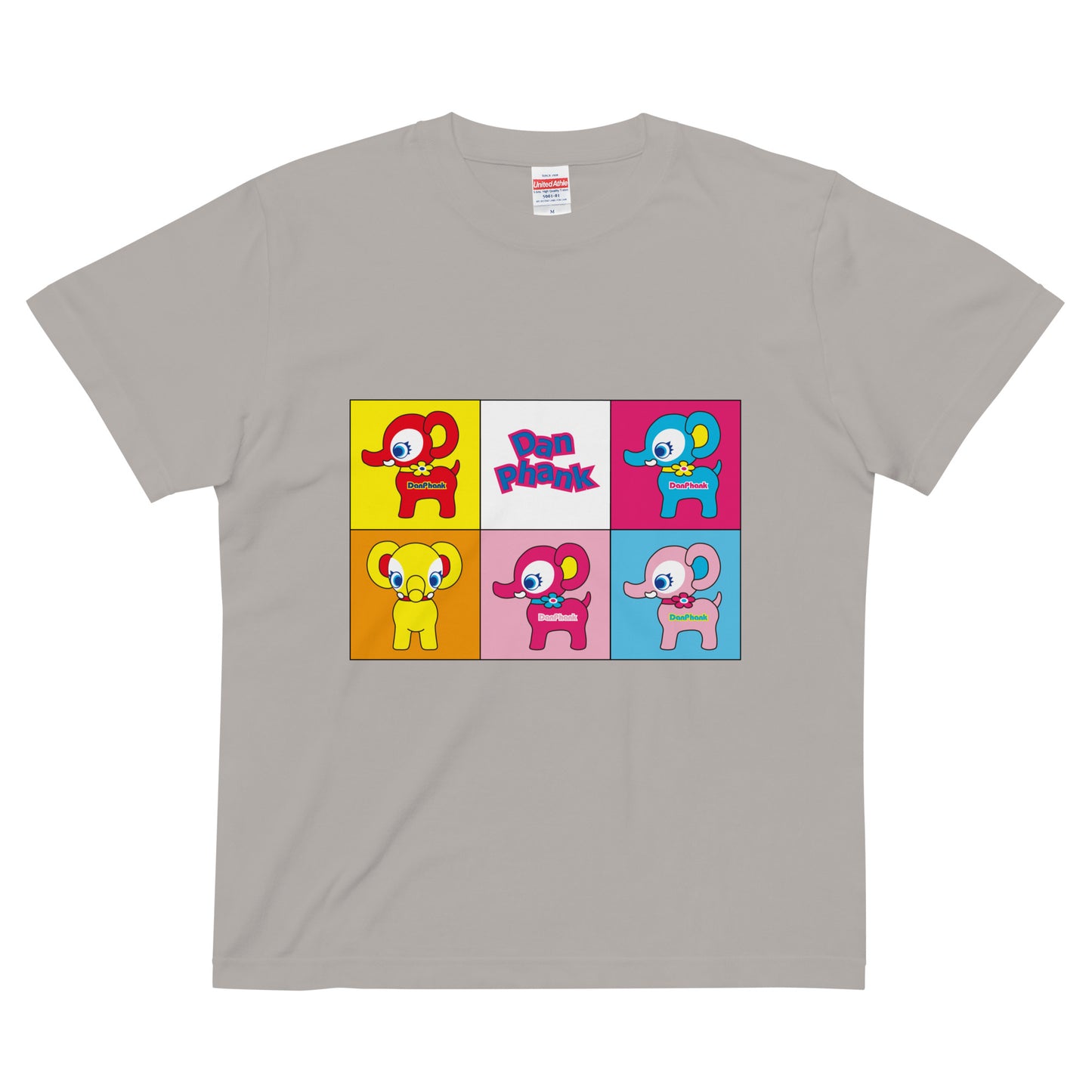 Dan Phunk | T-shirt (square design)