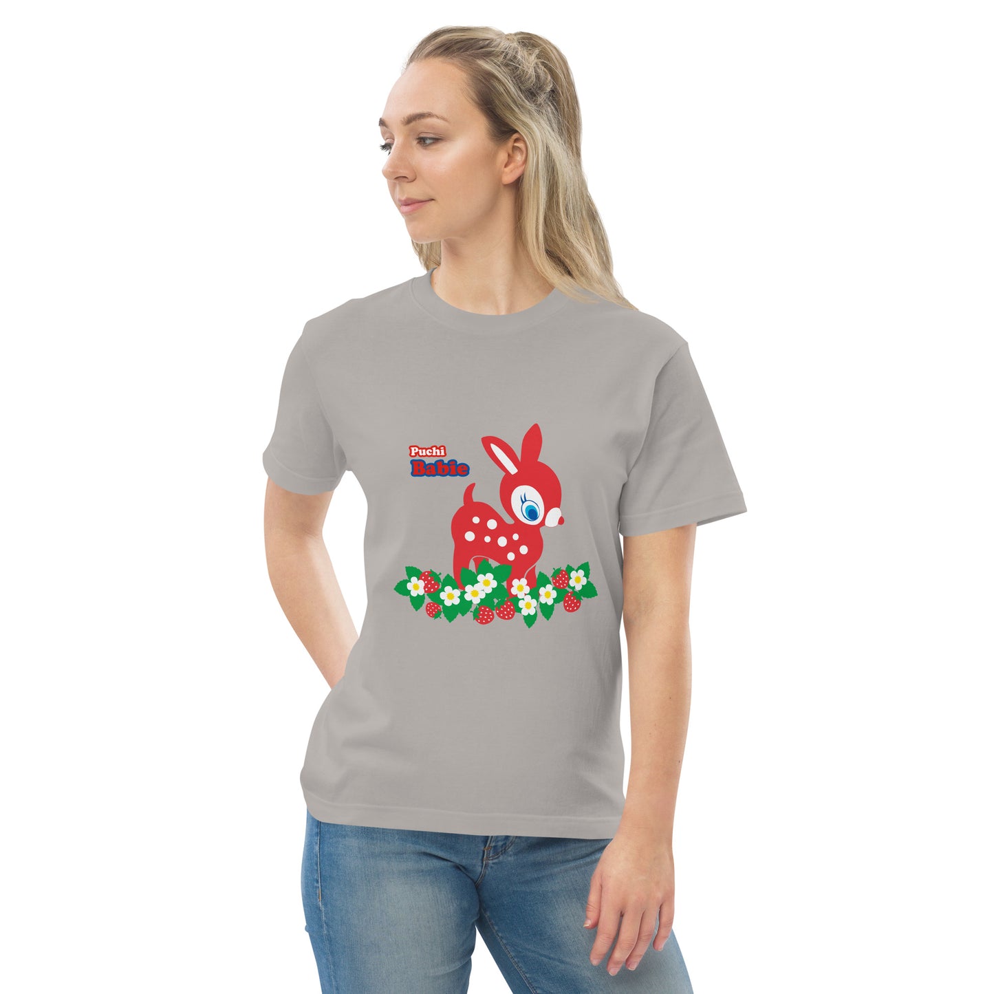 Puchi Babie | T-shirt (Strawberry Field)