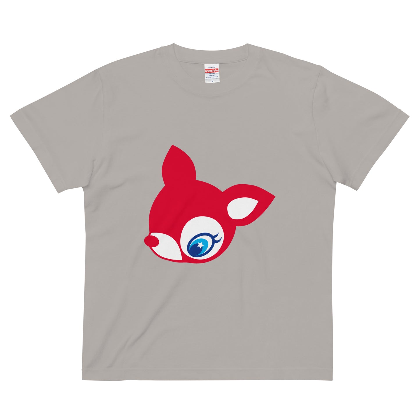 Puchi Babie | Cotton T-shirt (face logo)