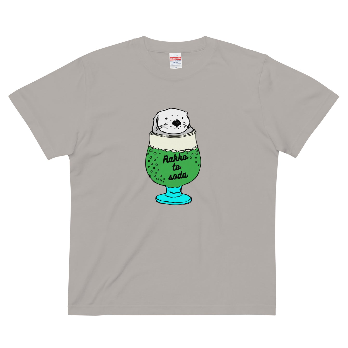 Rakkotosoda ラッコとソーダ | Tシャツ (カラフル)