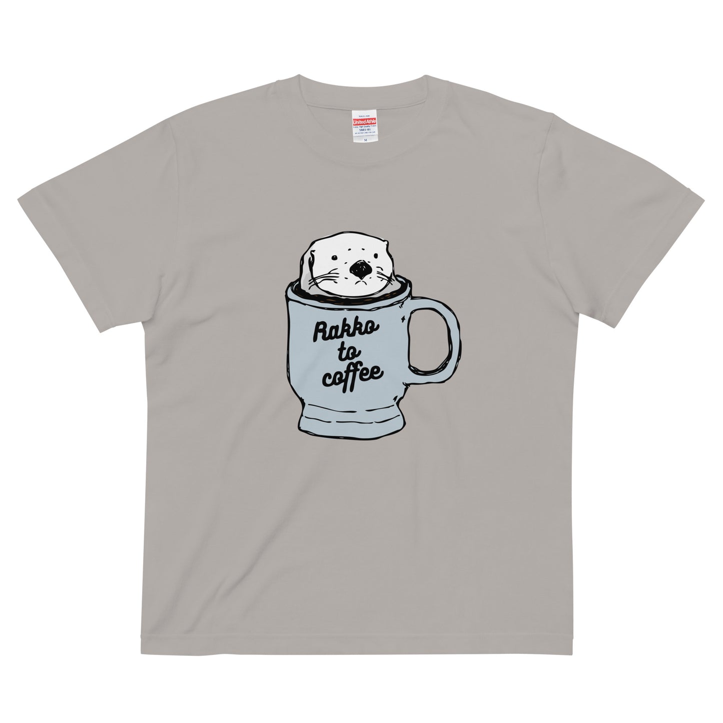 Rakkotocoffee ラッコとコーヒー | Tシャツ (カラフル)