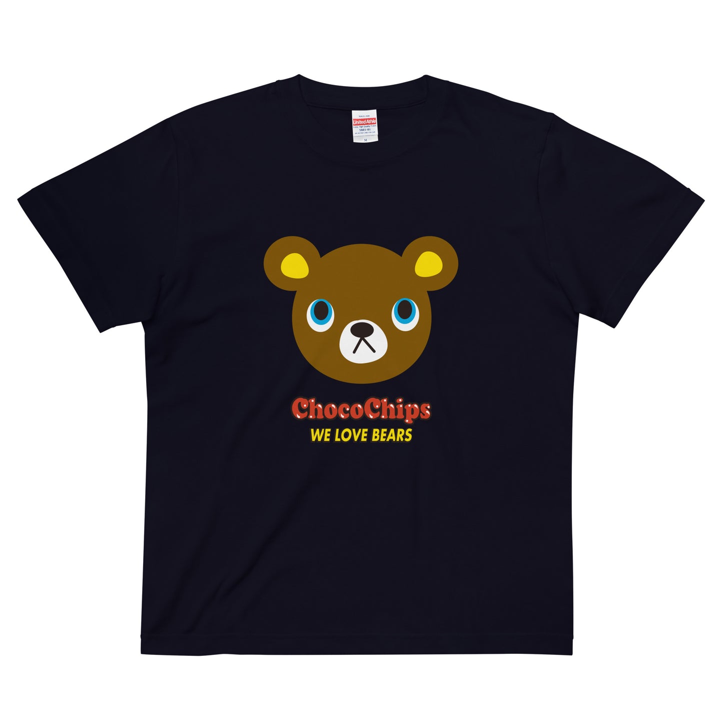 Choco Chip Bear | T-shirt (face logo)