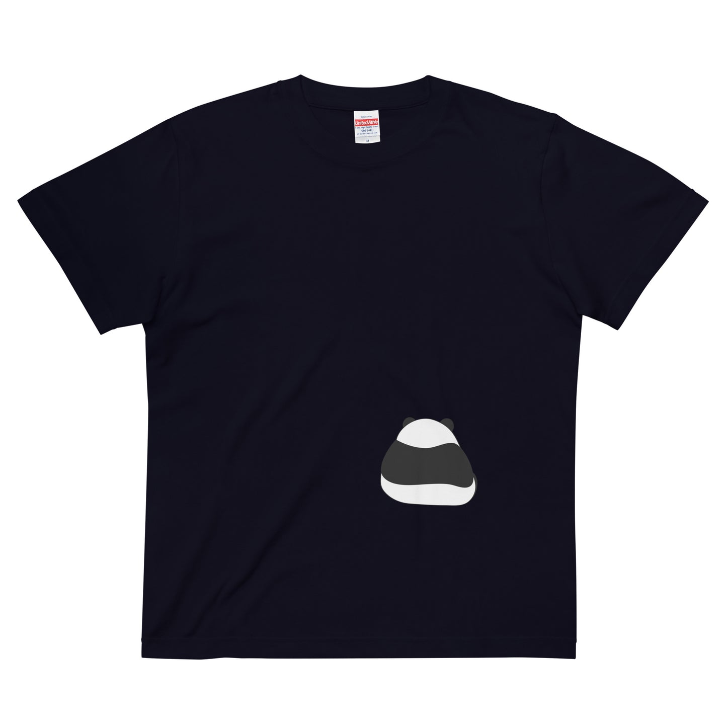 おにぎりぱんだ | Tシャツ (せなか)