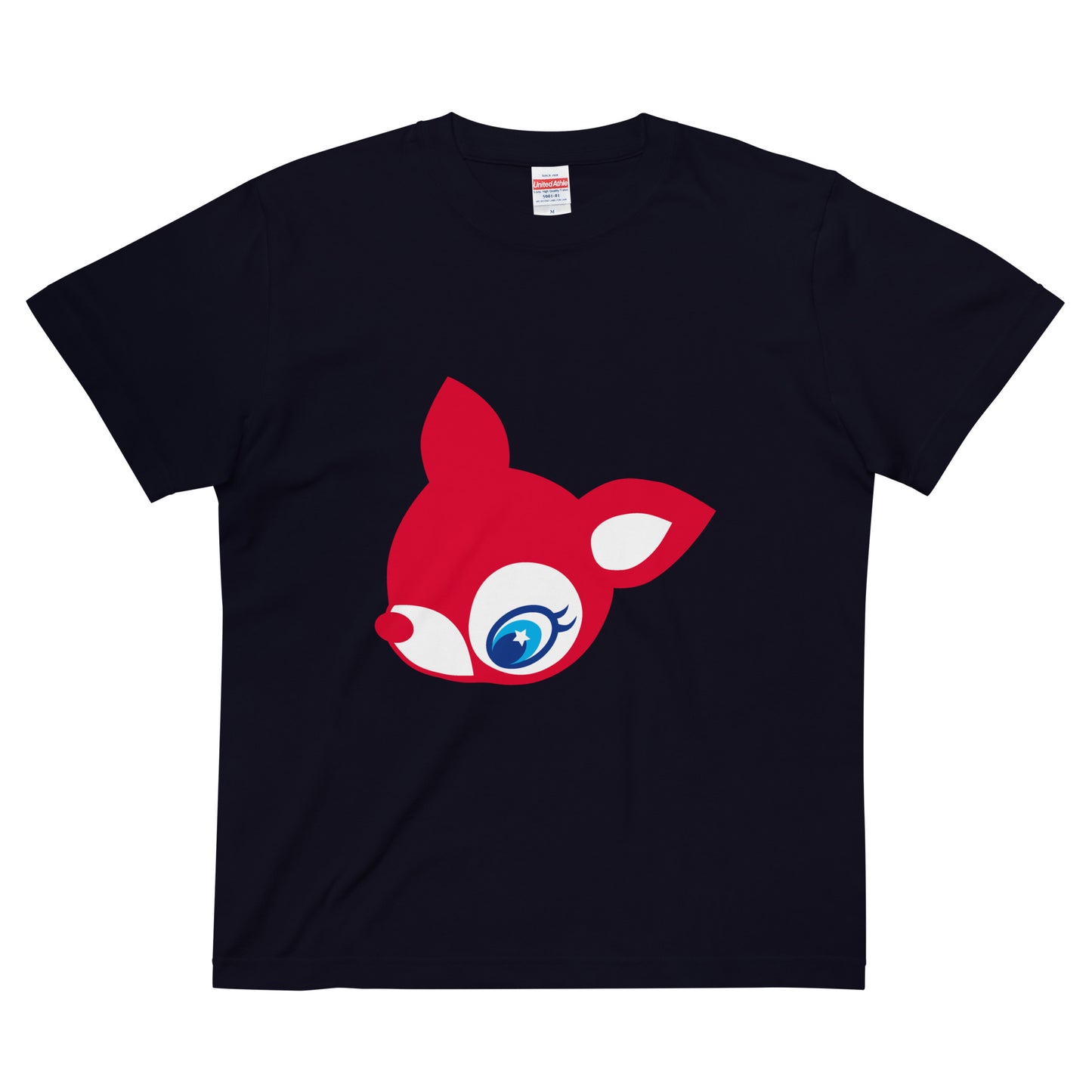Puchi Babie | Cotton T-shirt (face logo)