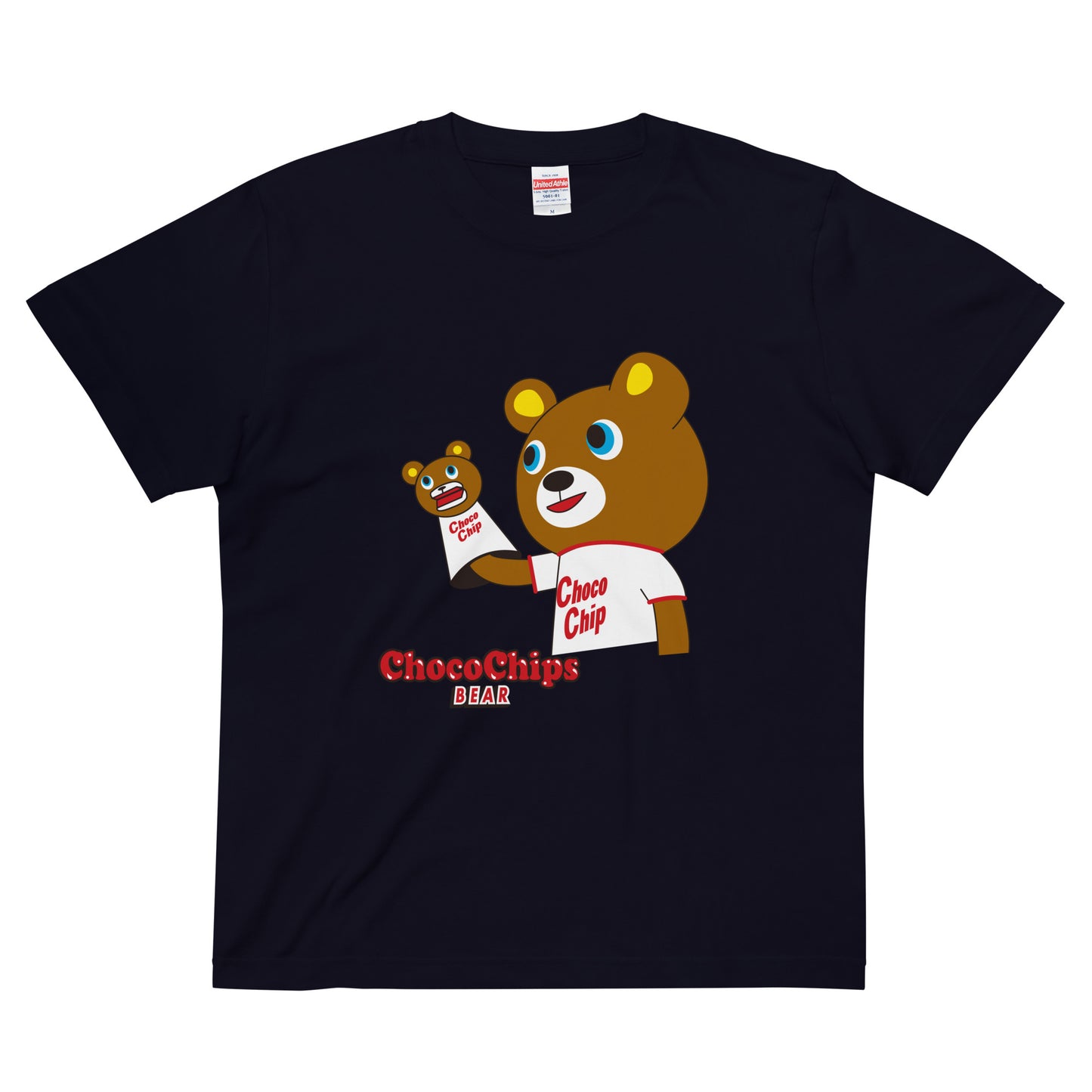 Choco Chip Bear Choco Chip Bear | T-shirt (Puppet)