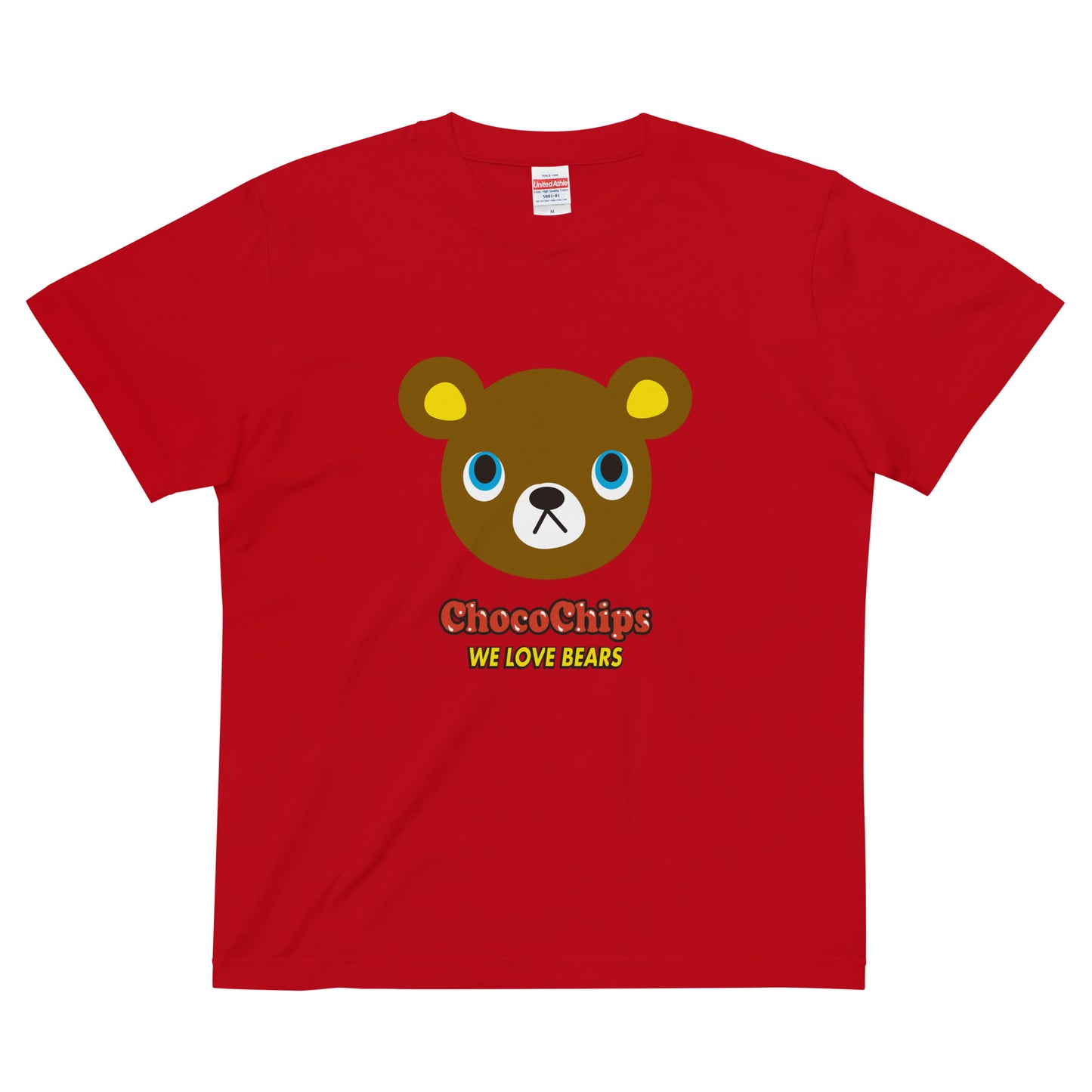 Choco Chip Bear | T-shirt (face logo)