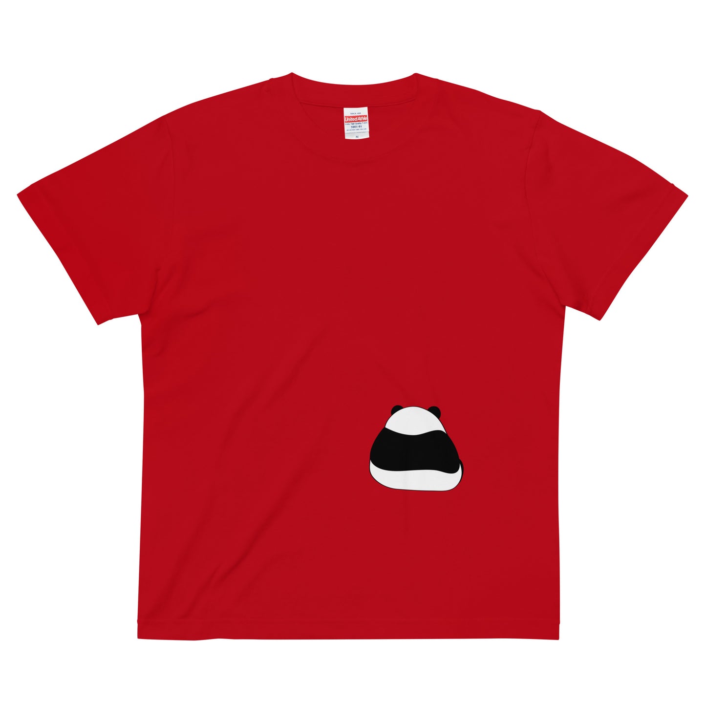 おにぎりぱんだ | Tシャツ (せなか)