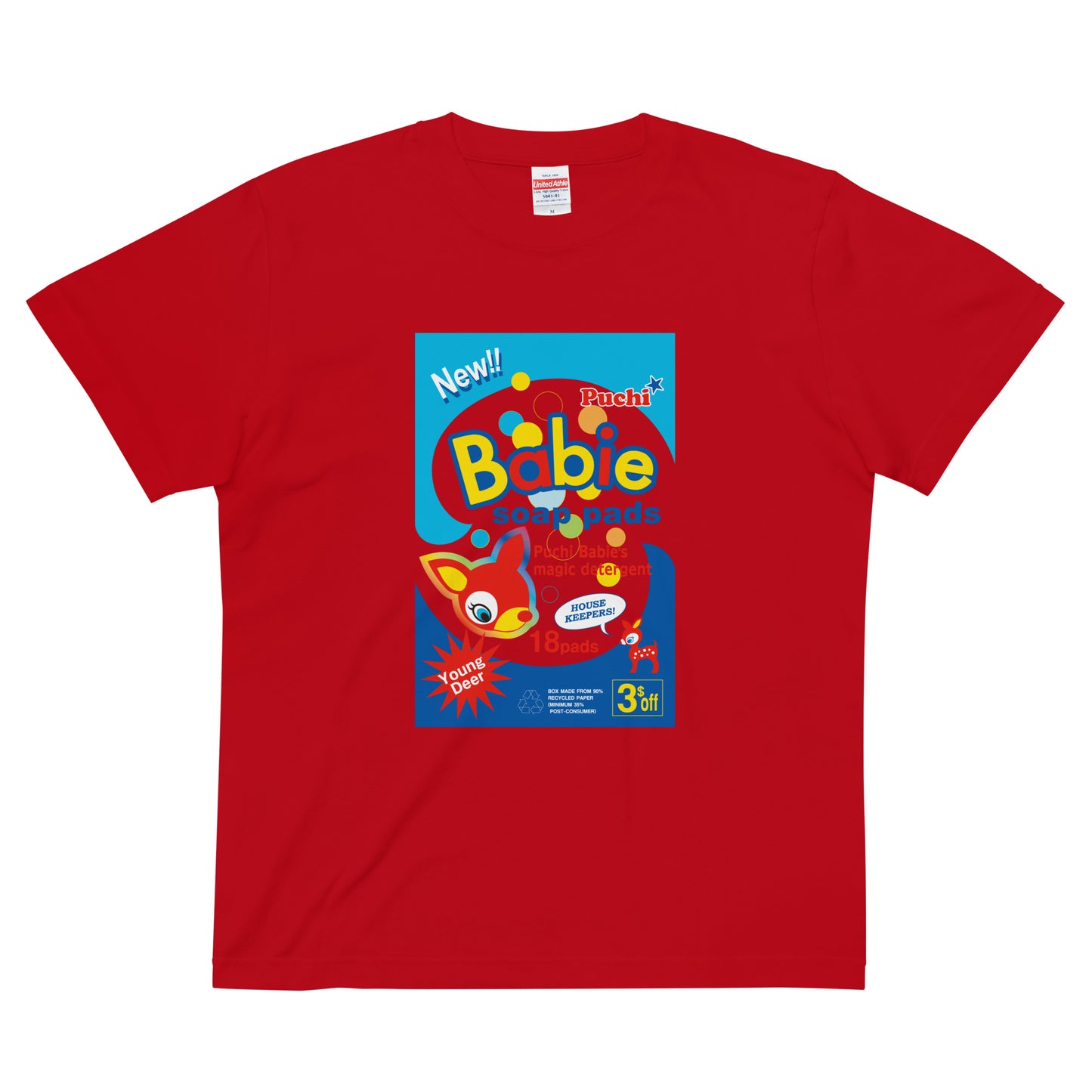 Puchi Babie | T-shirt (Candy Pop)