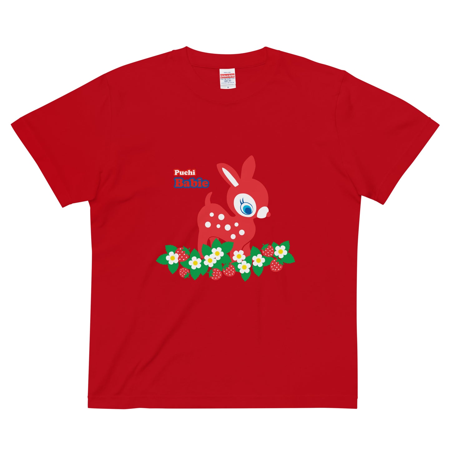 Puchi Babie | T-shirt (Strawberry Field)
