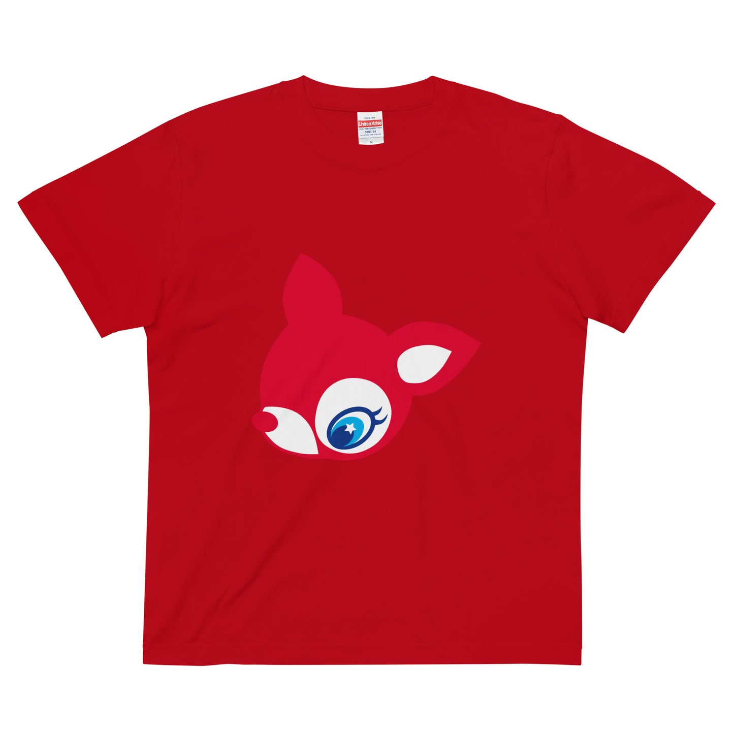 Puchi Babie | Cotton T-shirt (face logo)