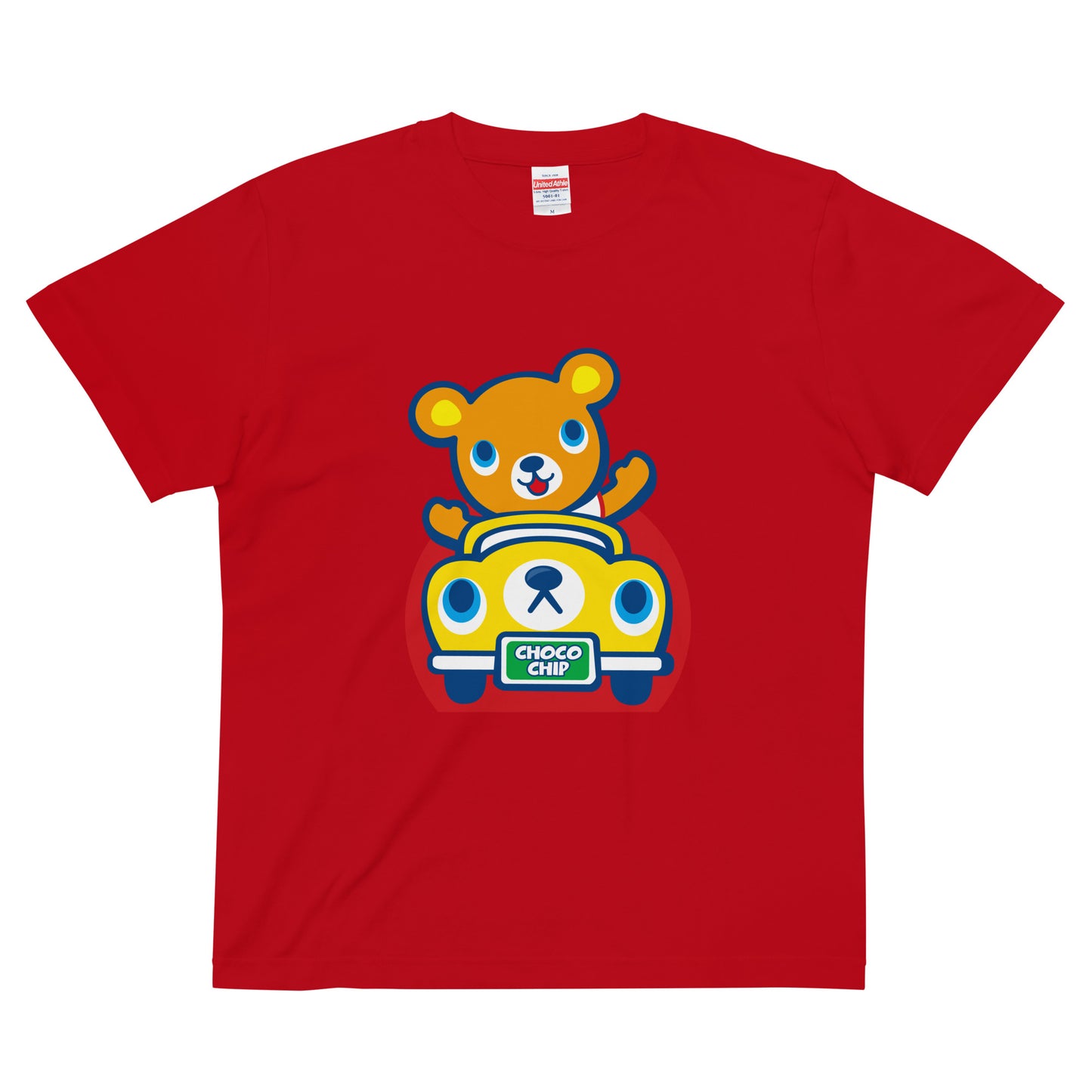 Choco Chip Bear Choco Chip Bear | T-shirt (Drive)