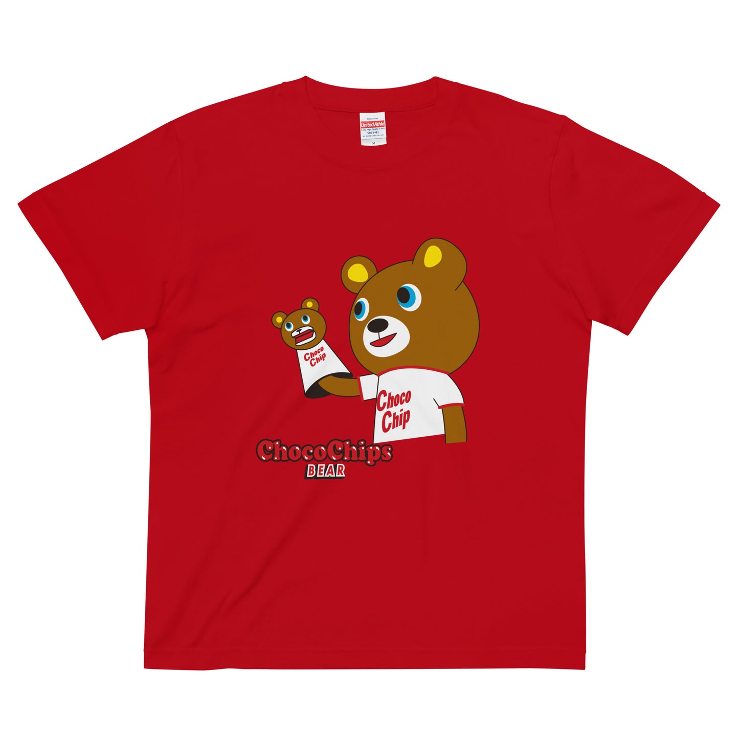 Choco Chip Bear Choco Chip Bear | T-shirt (Puppet)