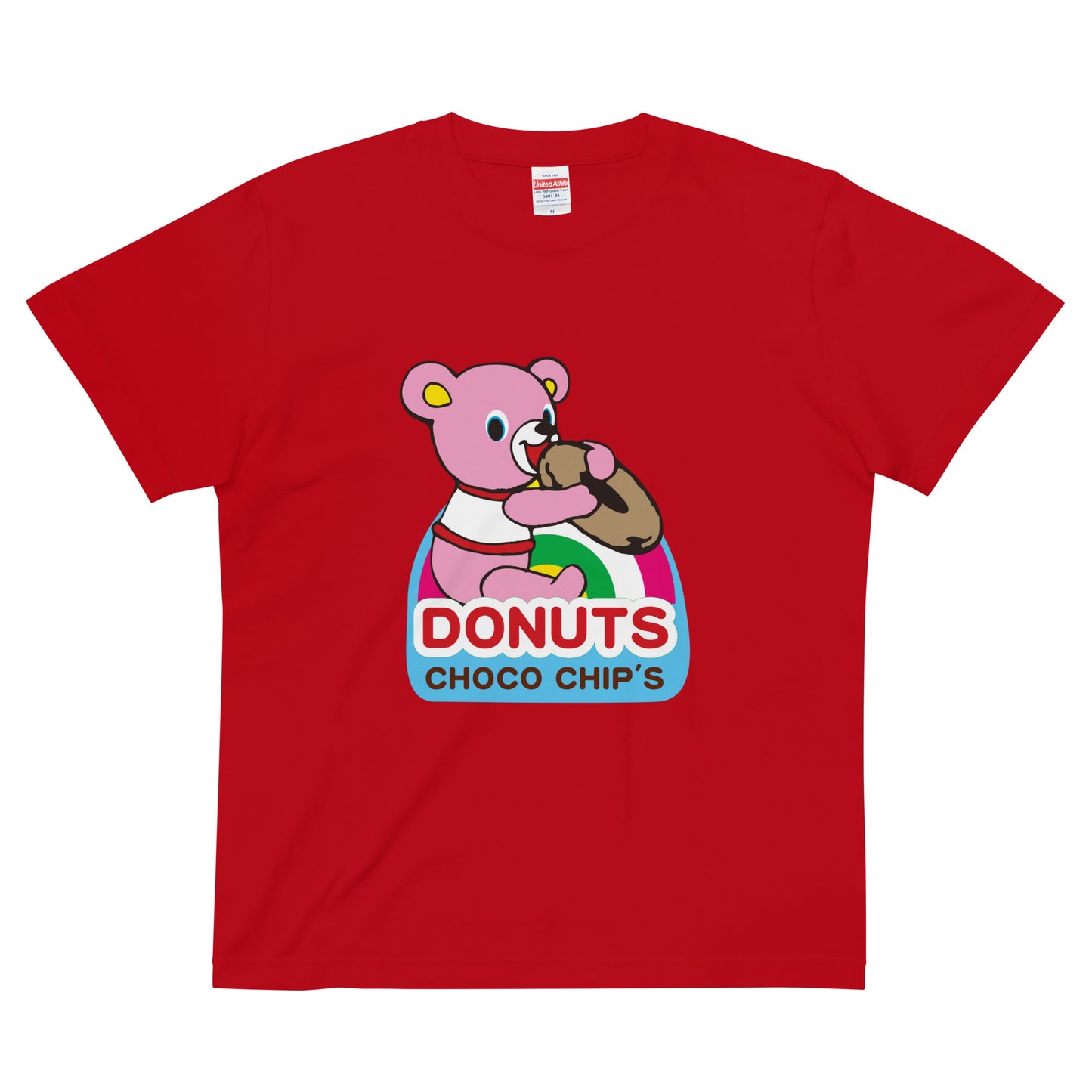 Choco Chip Bear Choco Chip Bear | T-shirt (donut)
