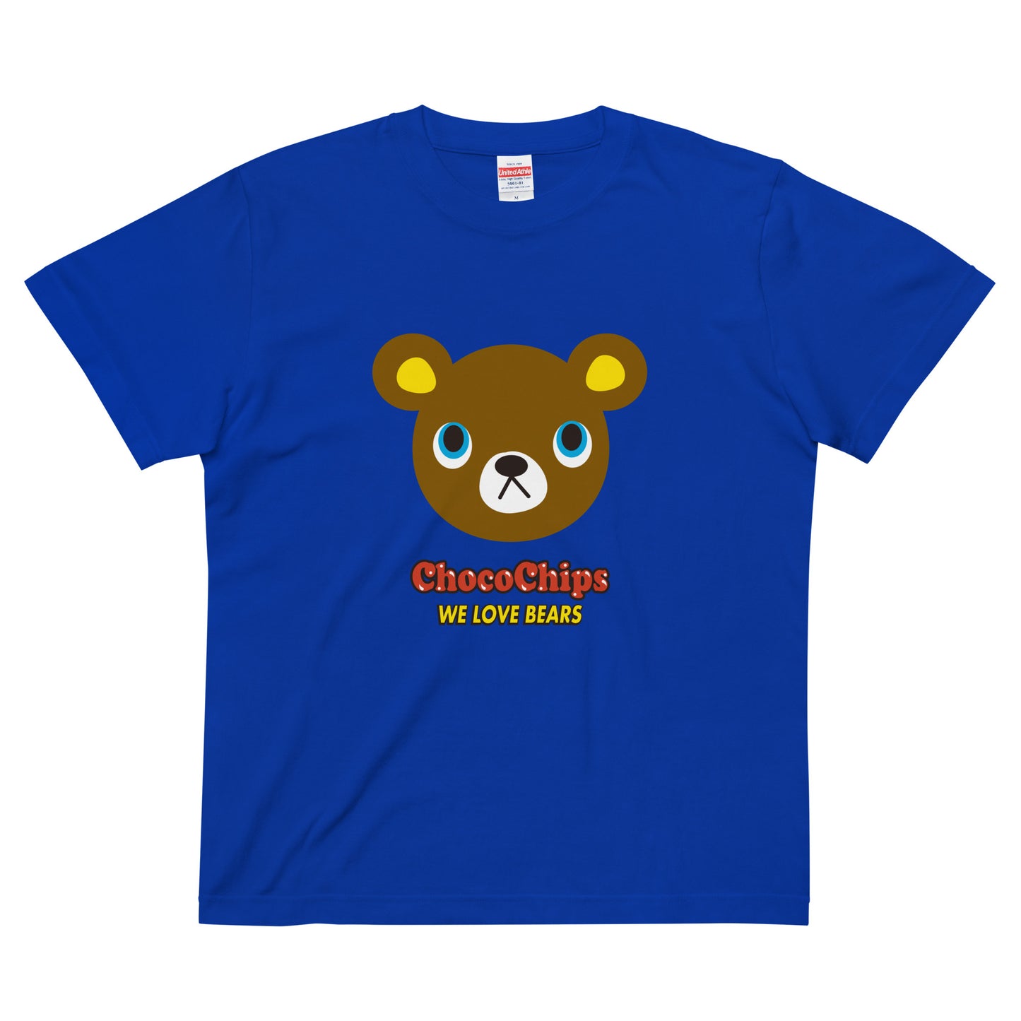 Choco Chip Bear | T-shirt (face logo)