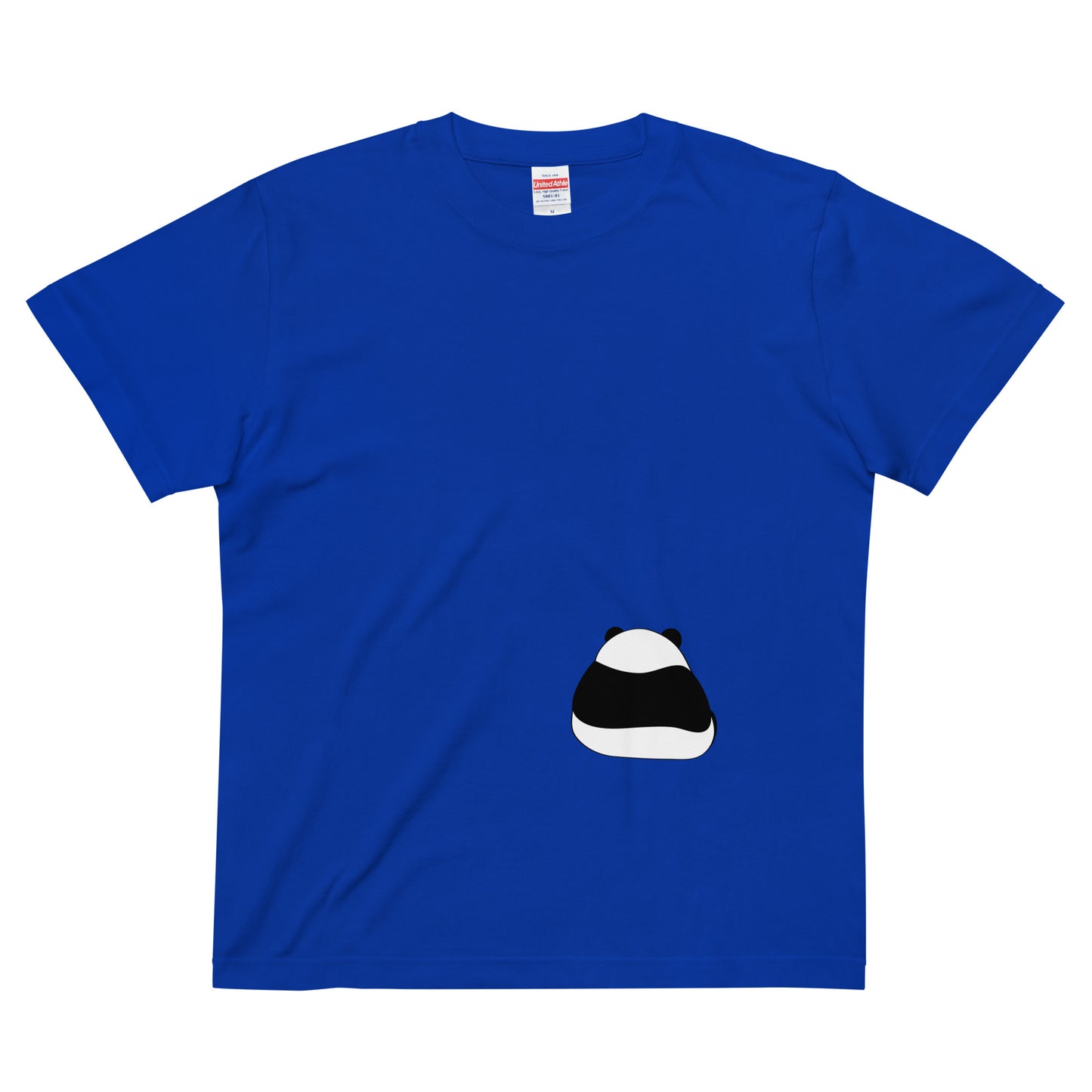 おにぎりぱんだ | Tシャツ (せなか)