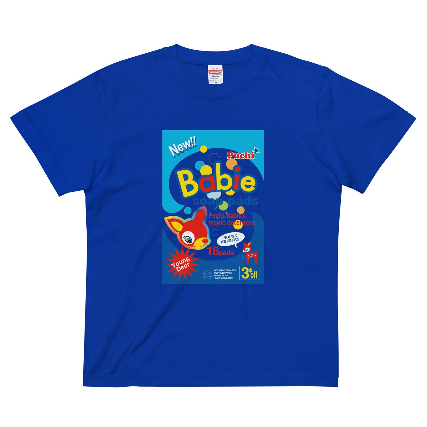 Puchi Babie | T-shirt (Candy Pop)