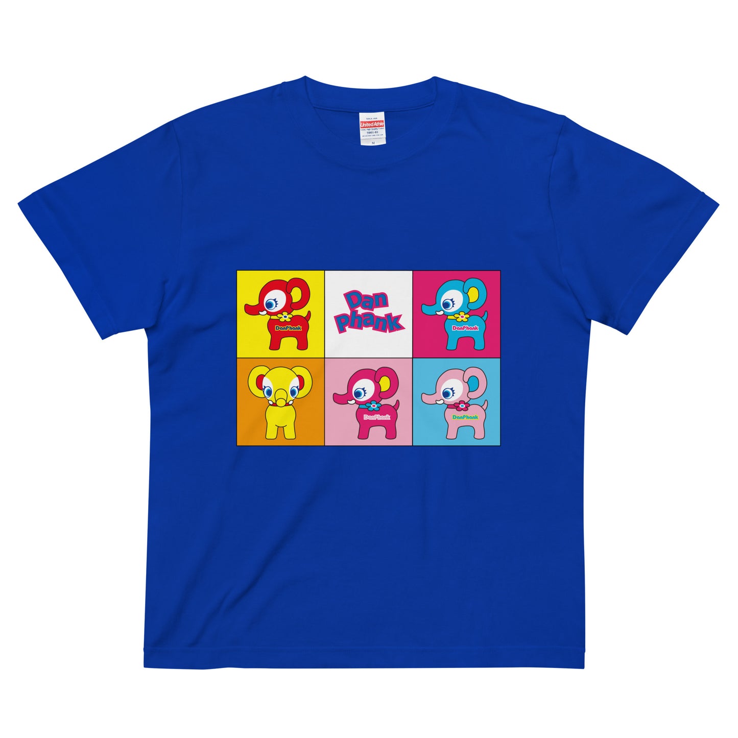 Dan Phunk | T-shirt (square design)