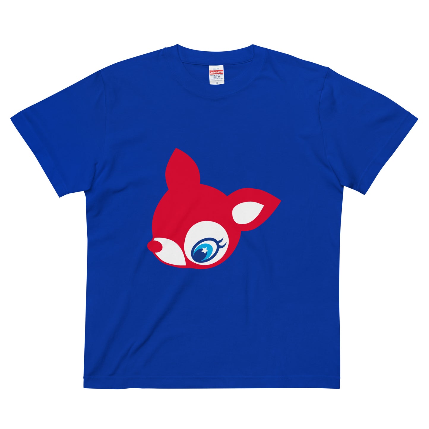 Puchi Babie | Cotton T-shirt (face logo)
