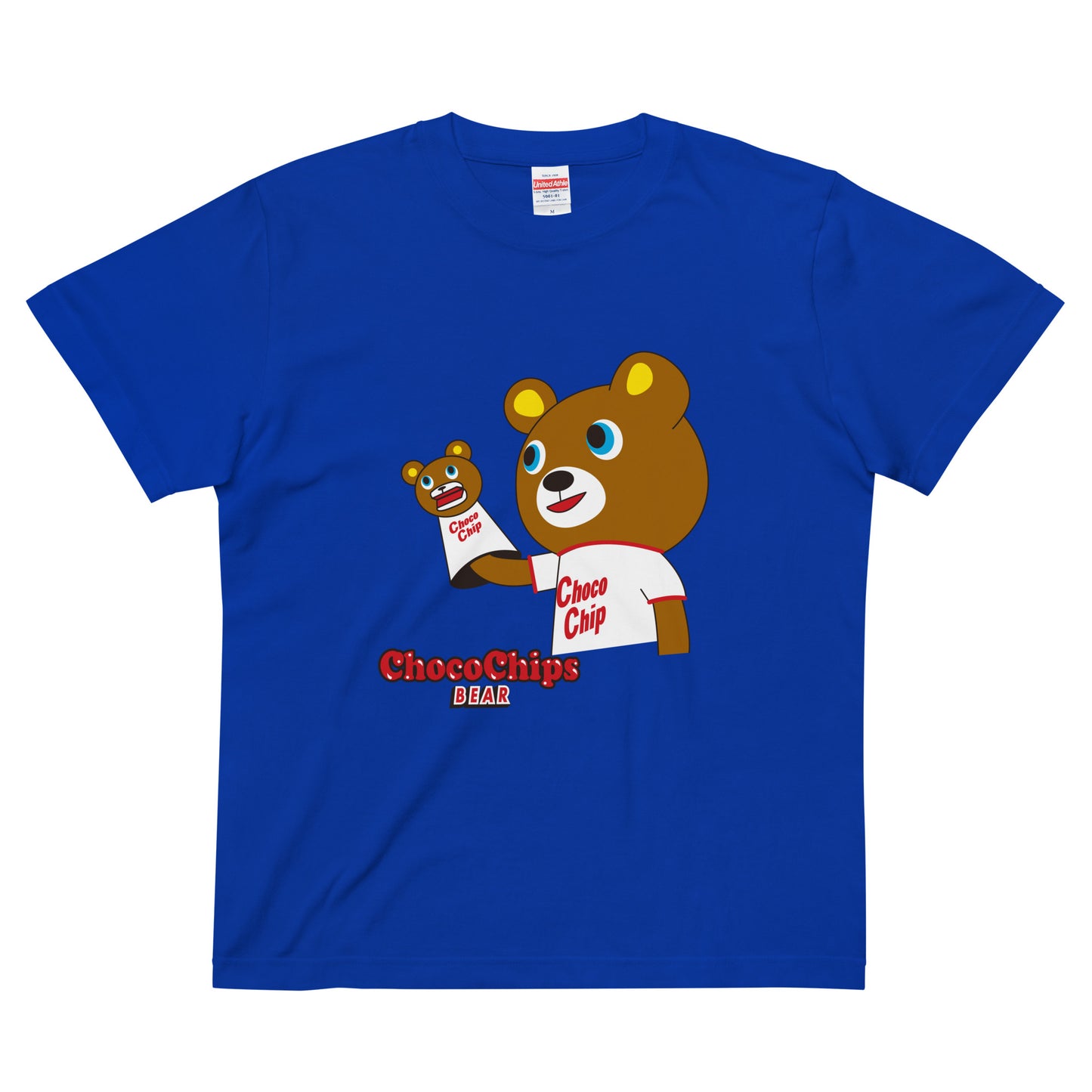 Choco Chip Bear Choco Chip Bear | T-shirt (Puppet)