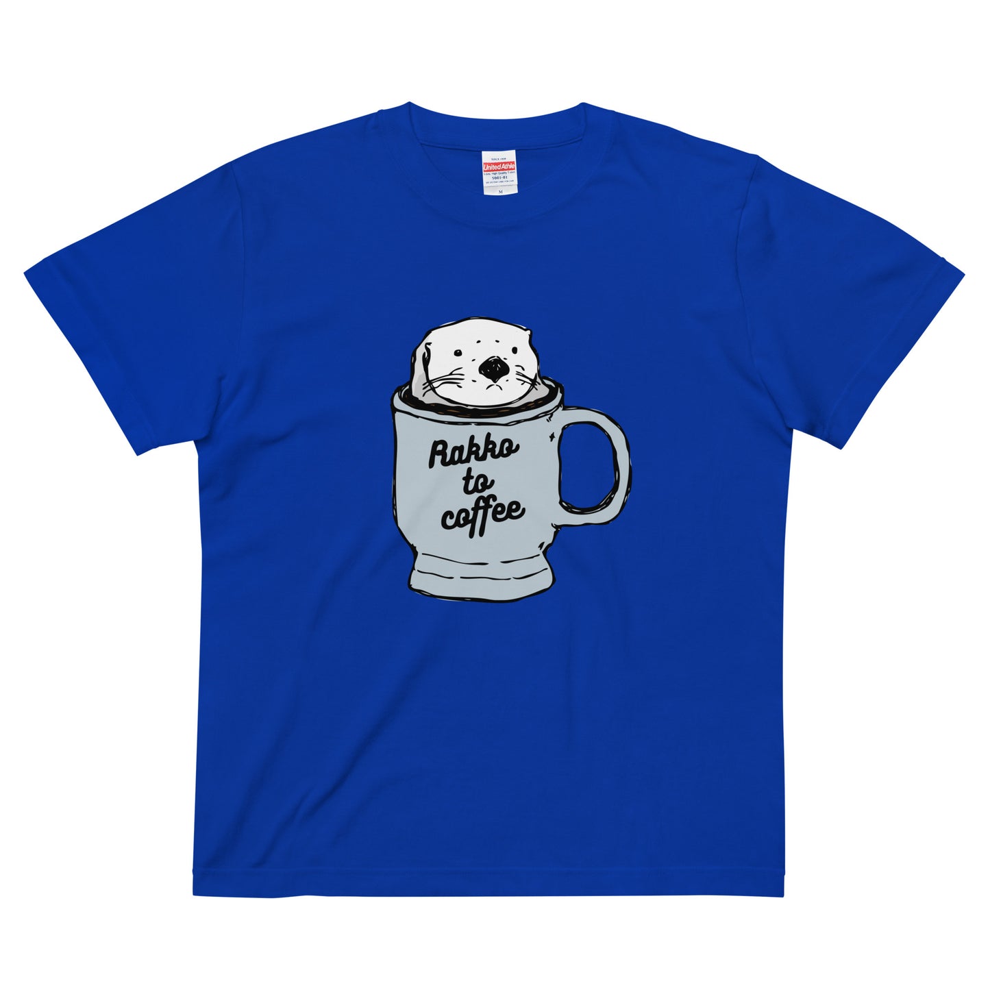 Rakkotocoffee ラッコとコーヒー | Tシャツ (カラフル)