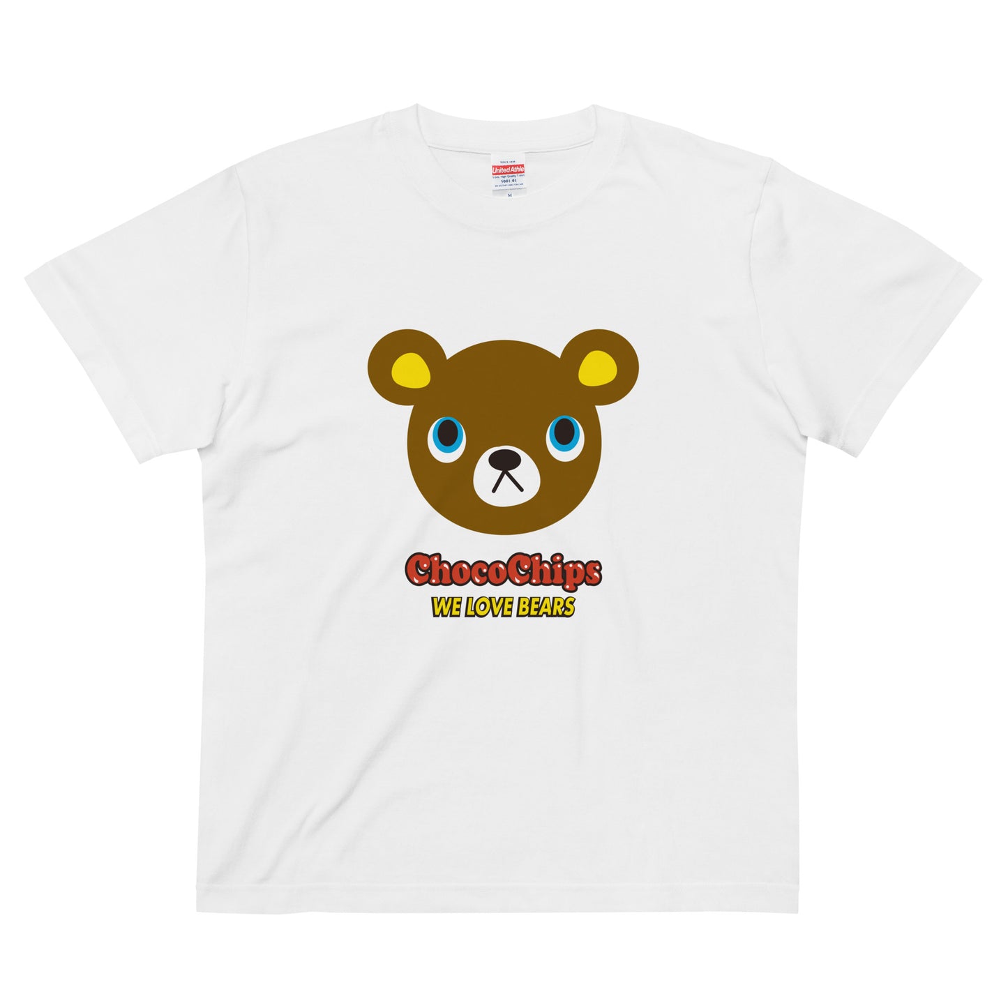 Choco Chip Bear | T-shirt (face logo)