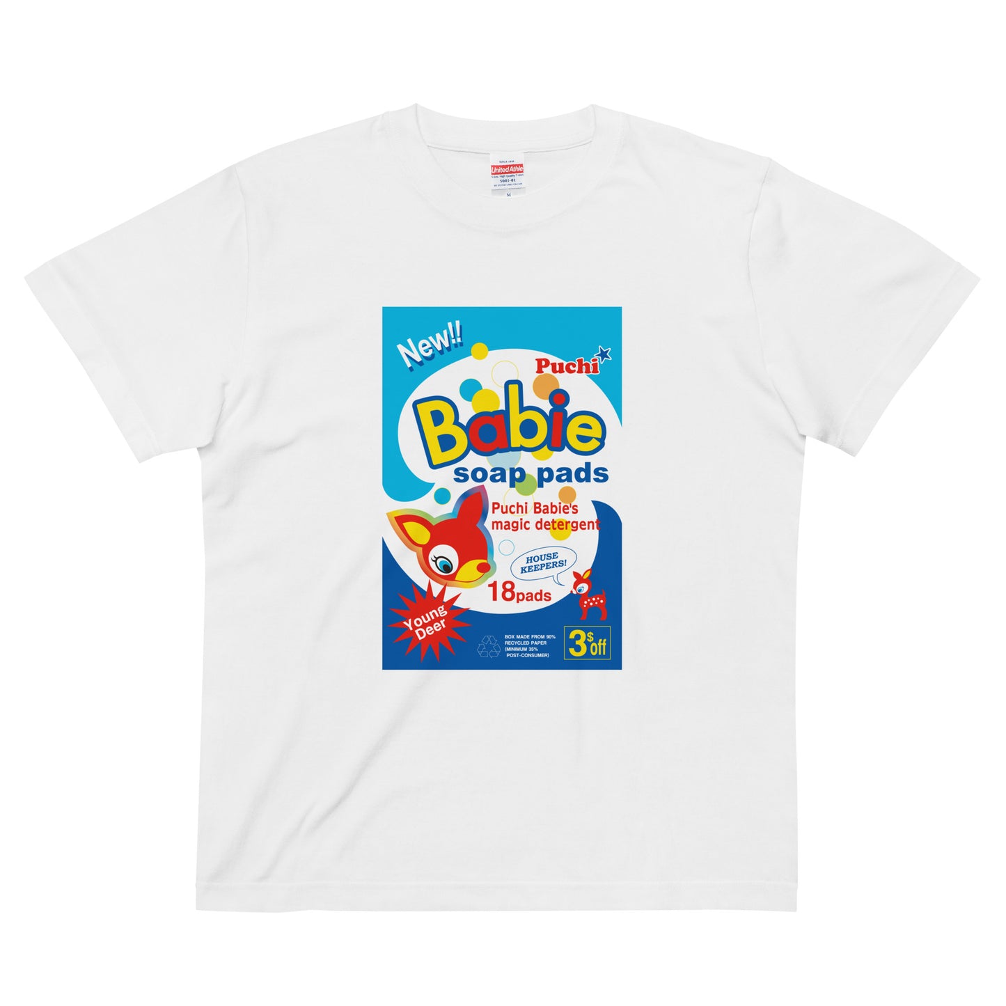 Puchi Babie | T-shirt (Candy Pop)
