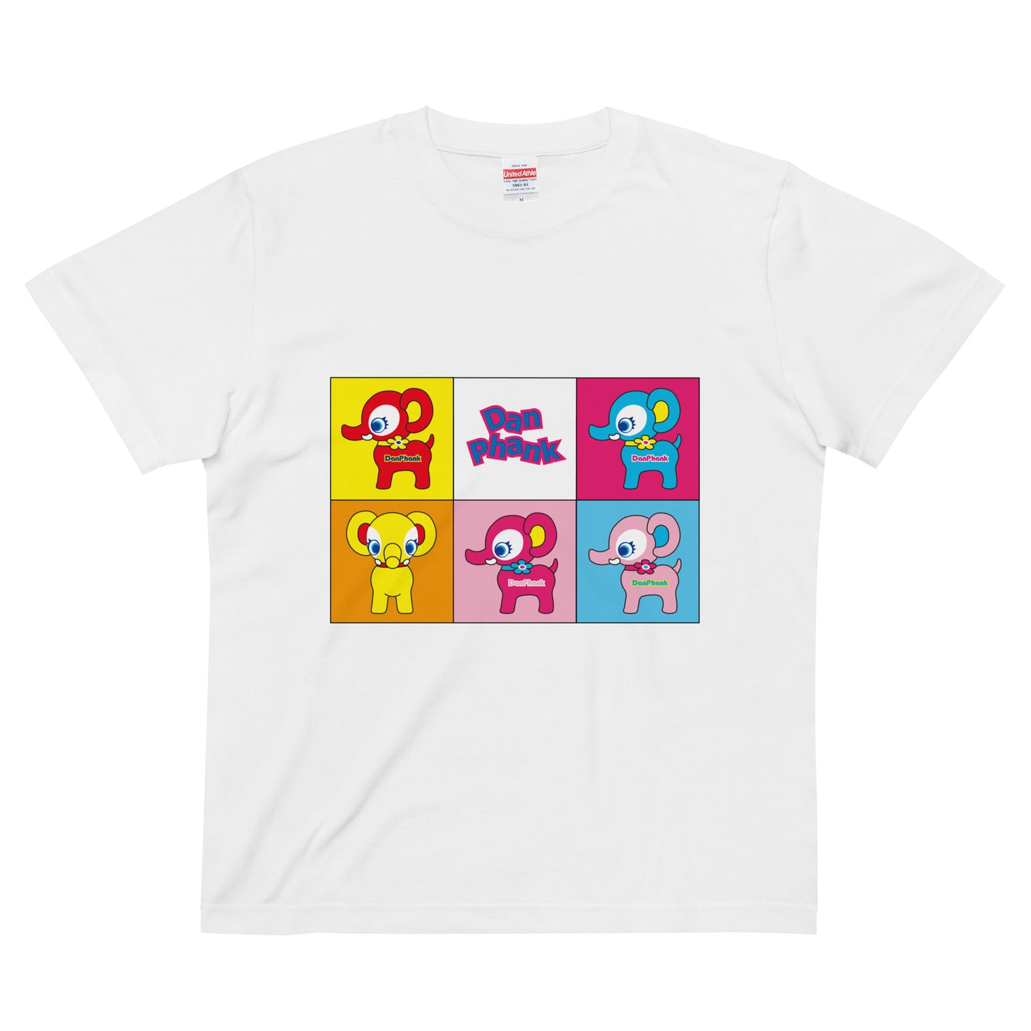 Dan Phunk | T-shirt (square design)