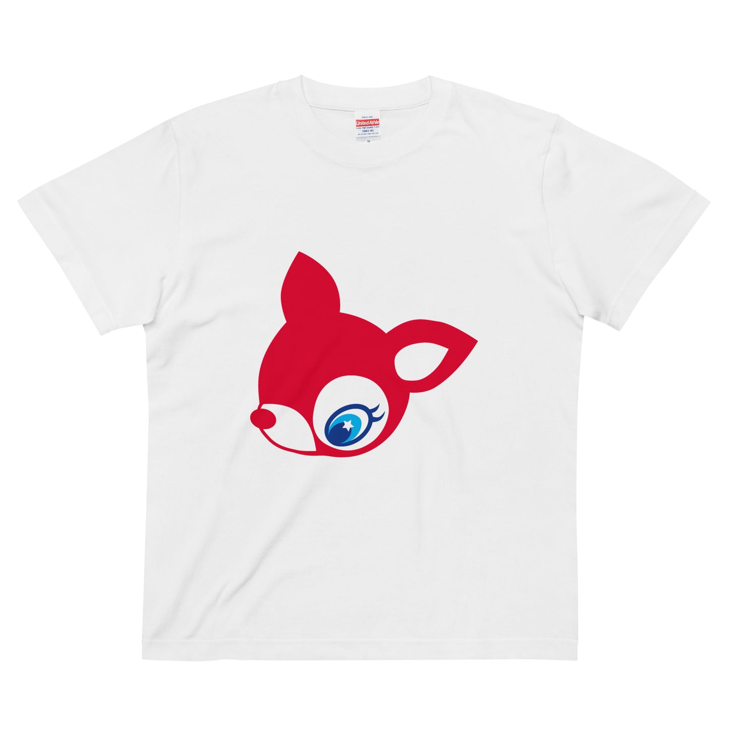 Puchi Babie | Cotton T-shirt (face logo)