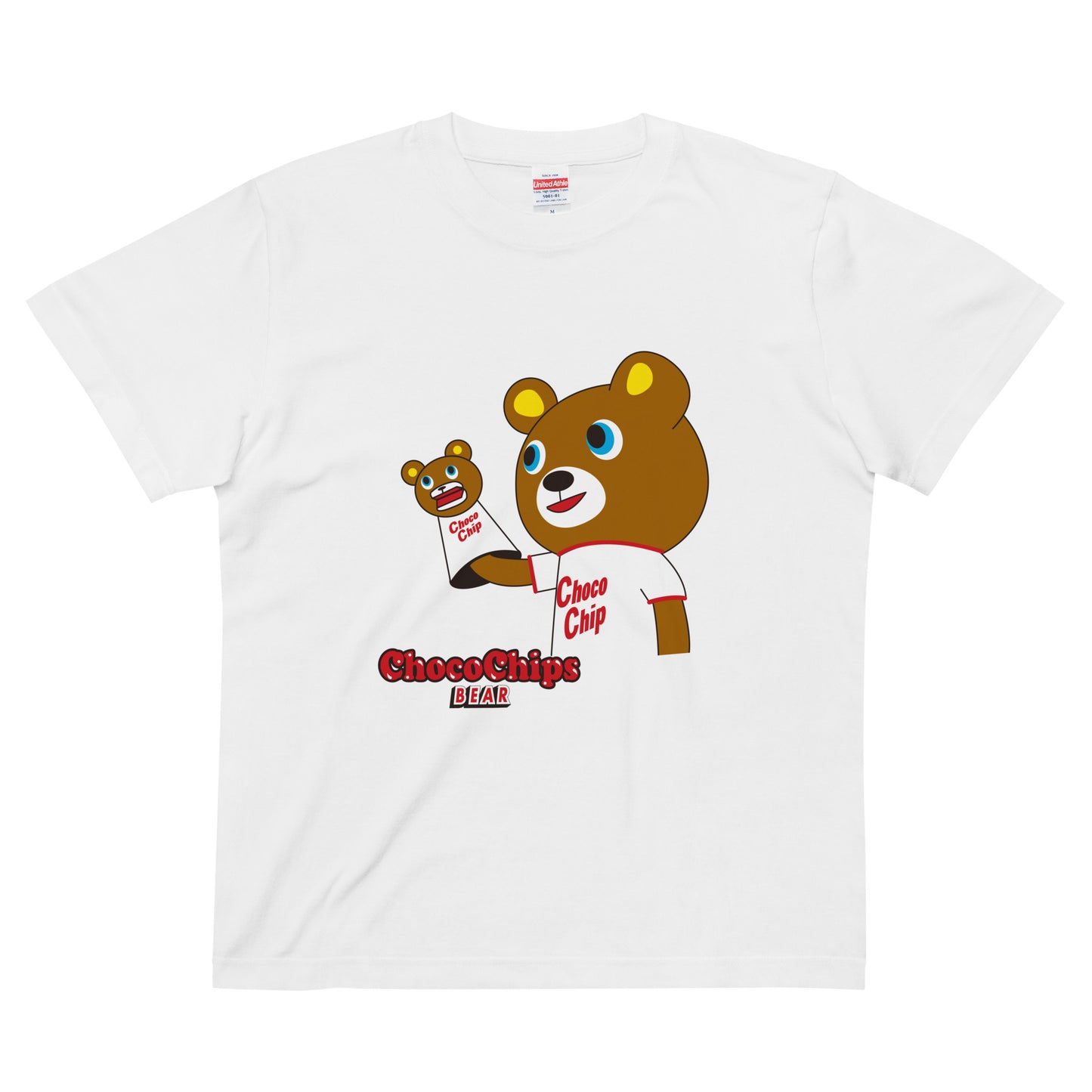 Choco Chip Bear Choco Chip Bear | T-shirt (Puppet)