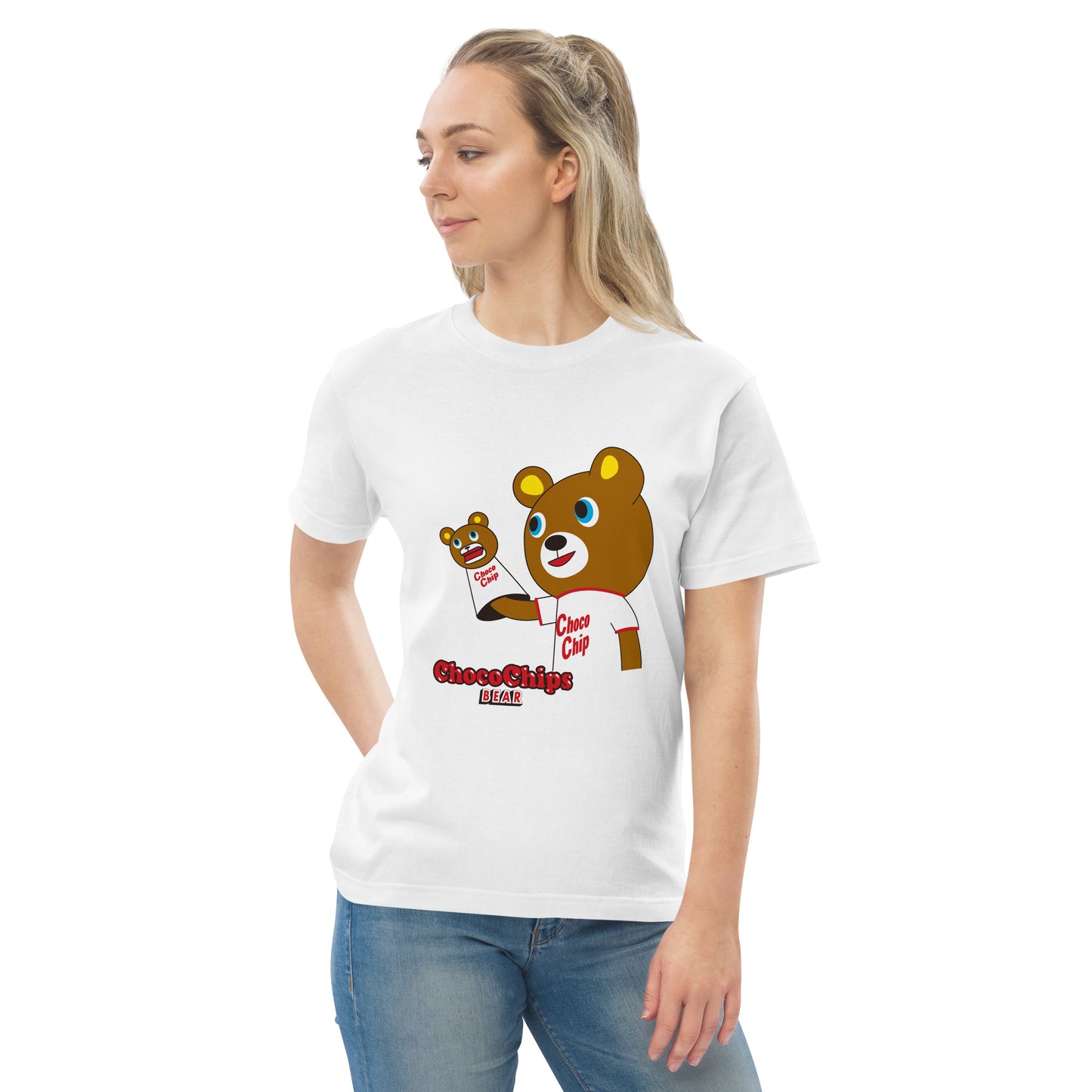 Choco Chip Bear Choco Chip Bear | T-shirt (Puppet)