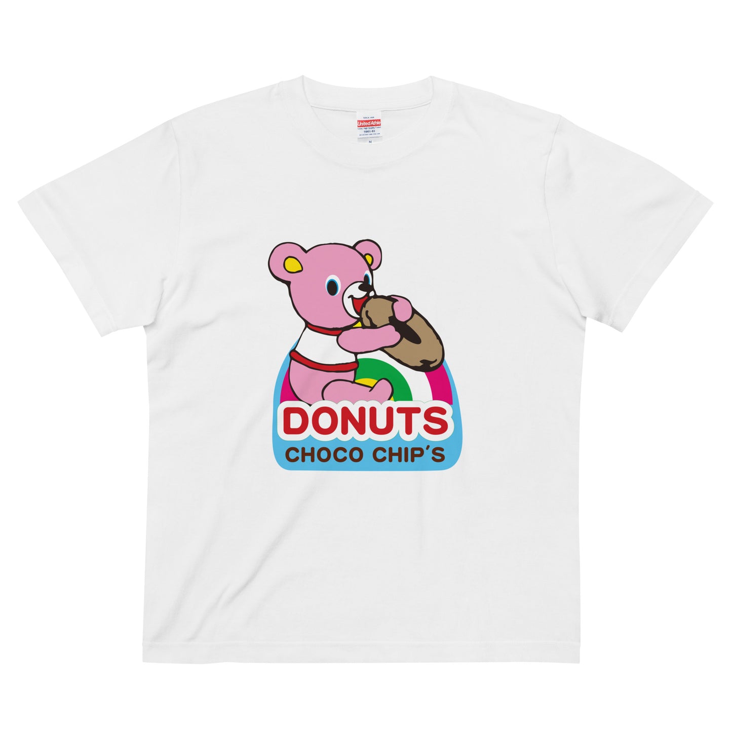 Choco Chip Bear Choco Chip Bear | T-shirt (donut)